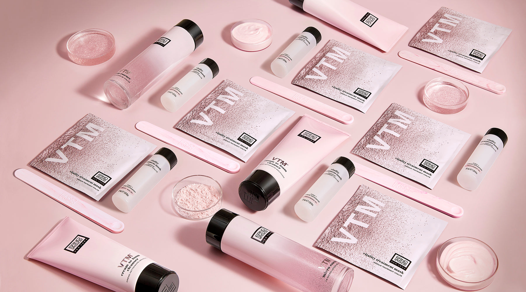 VTM: 3-Step Spa Skin Rescue