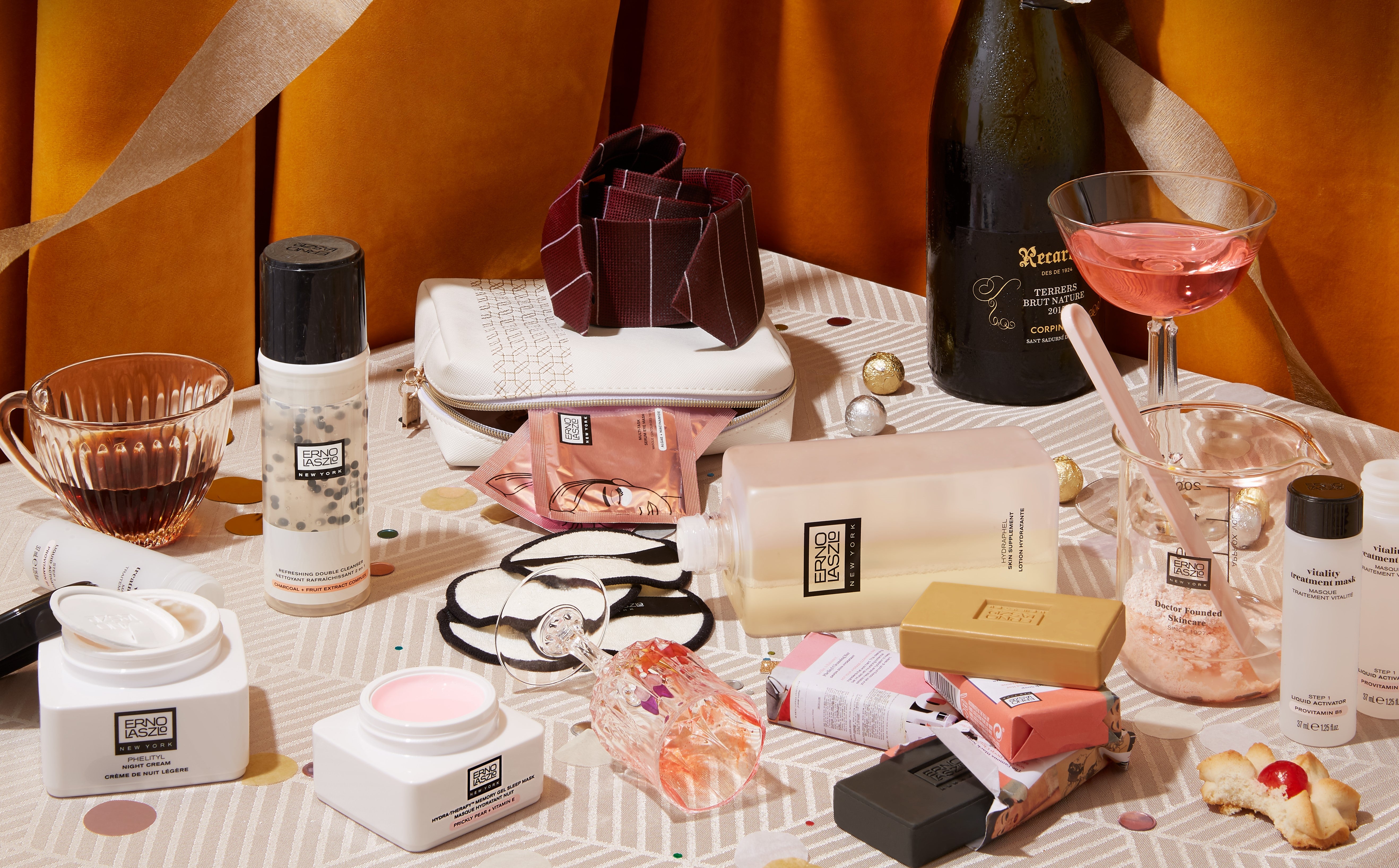 How To Keep Your Mind & Skin Calm During The Holidays