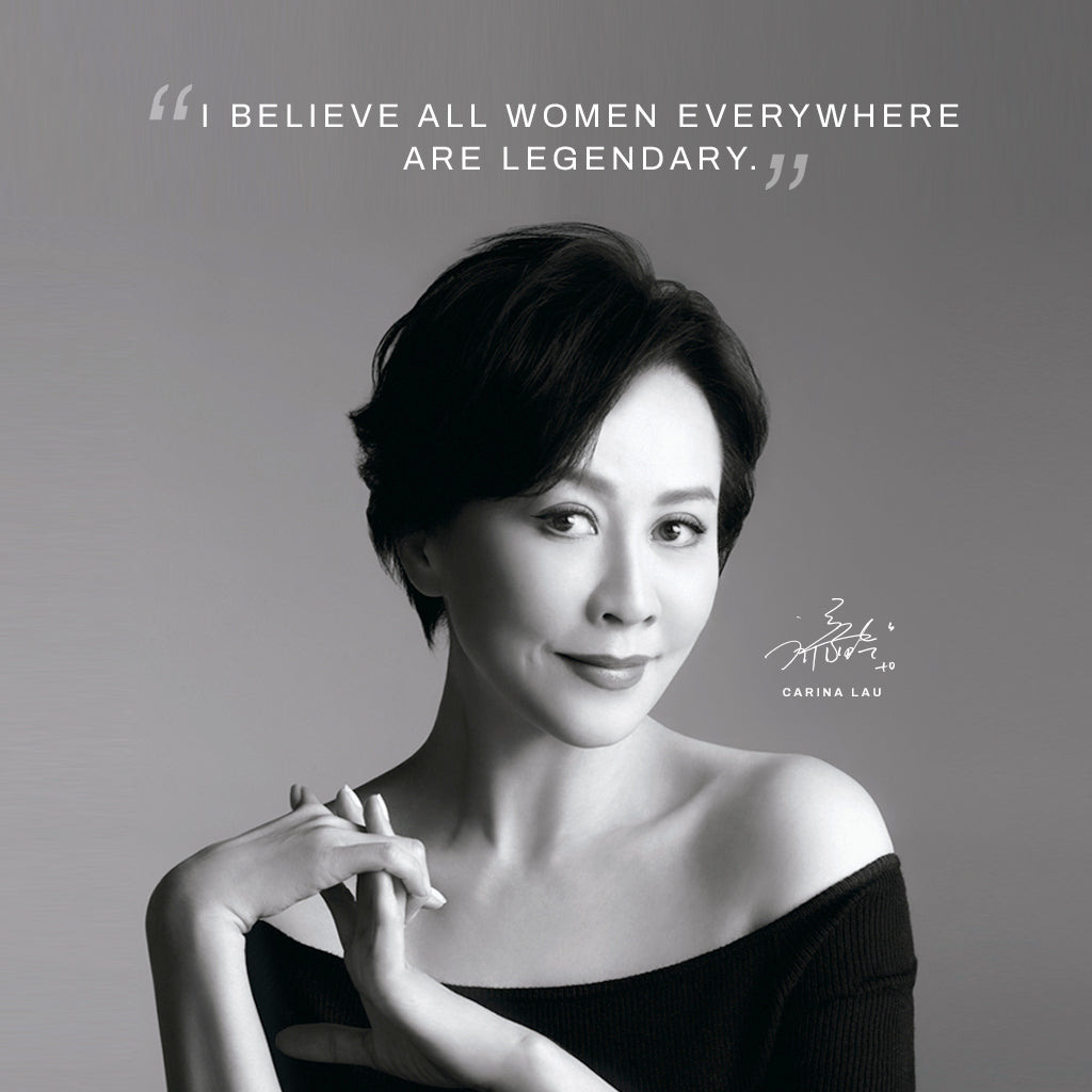 Welcome Carina Lau
