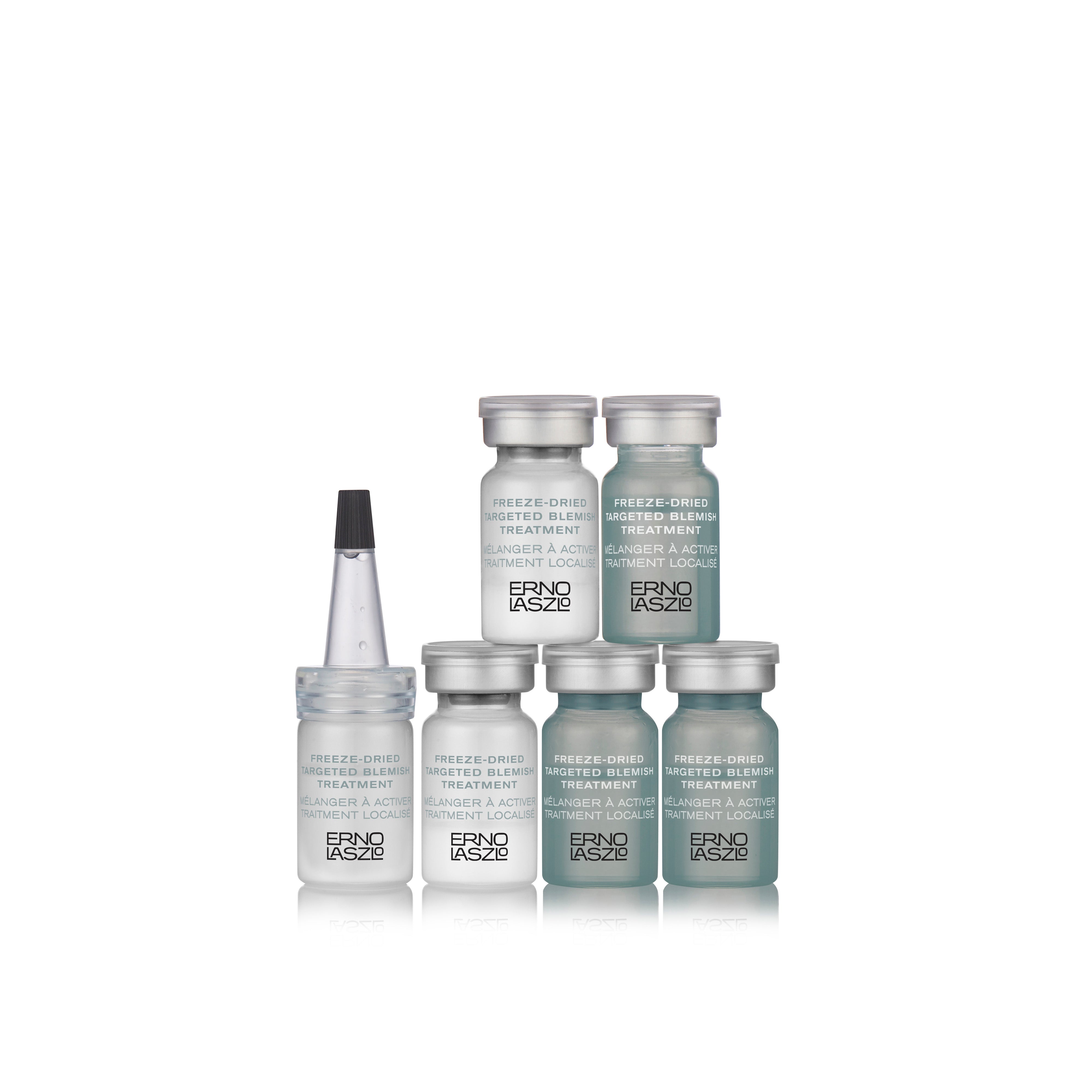 Freeze-Dried Targeted Blemish Treatment