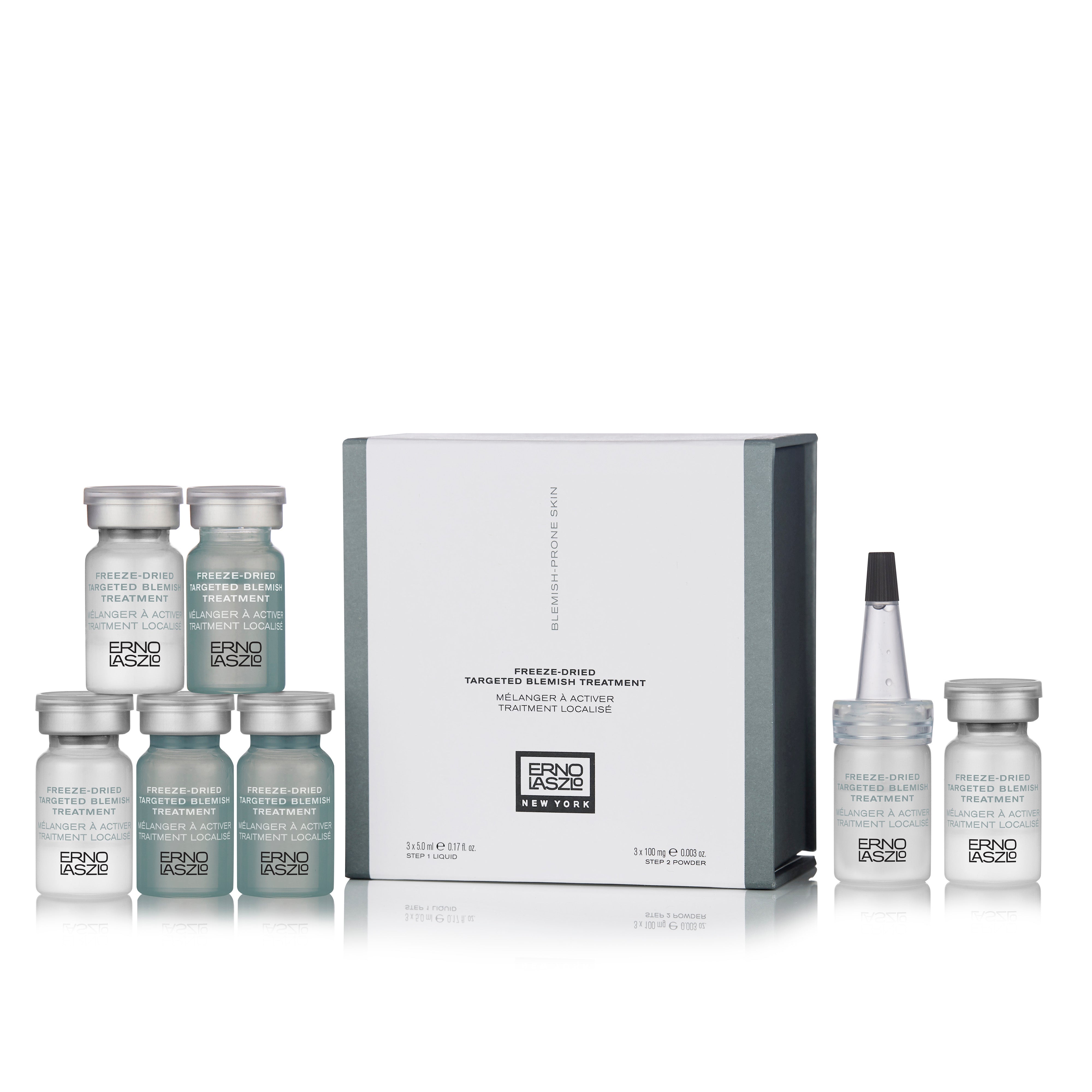 Freeze-Dried Targeted Blemish Treatment Package