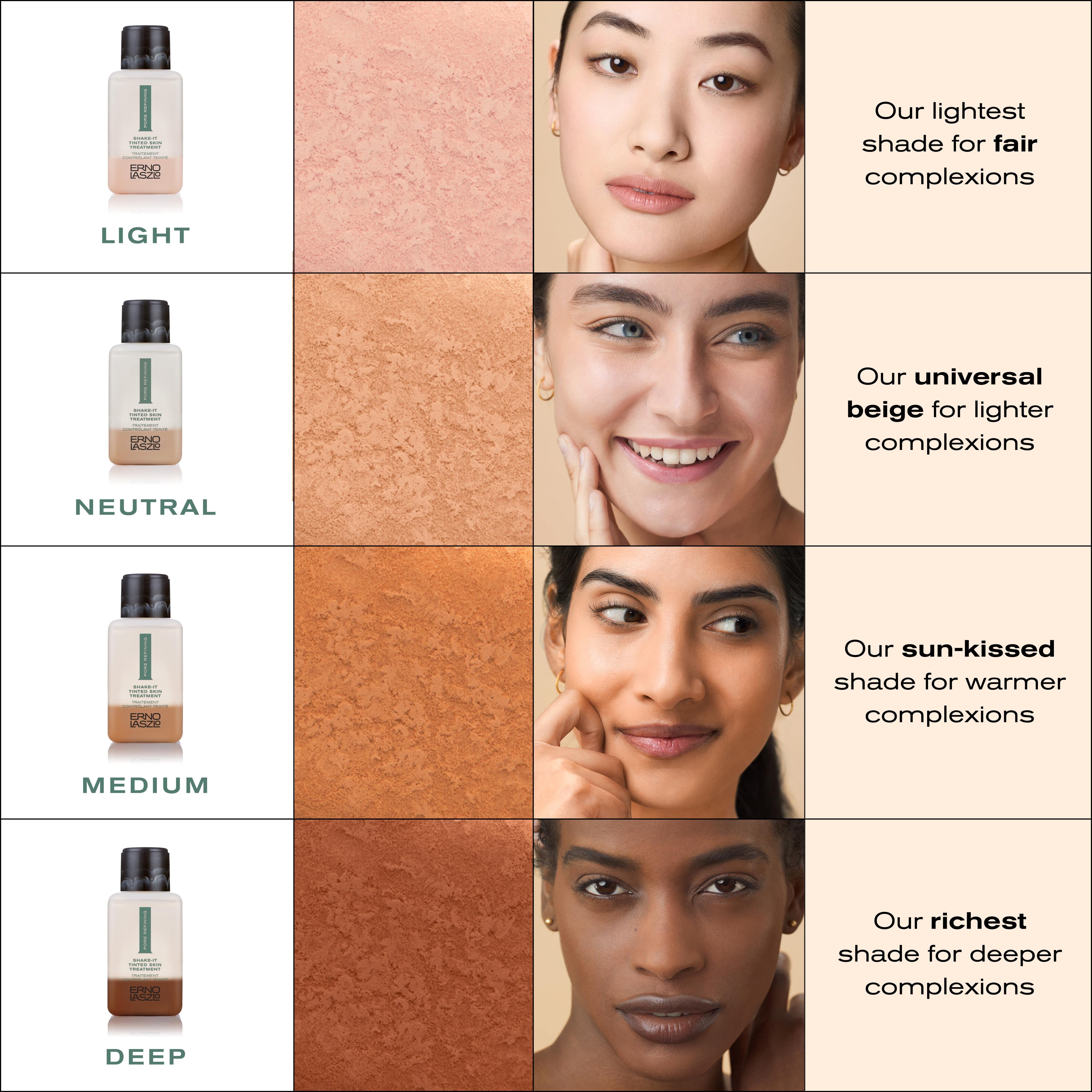 Shake-It Poreless Skin Kit