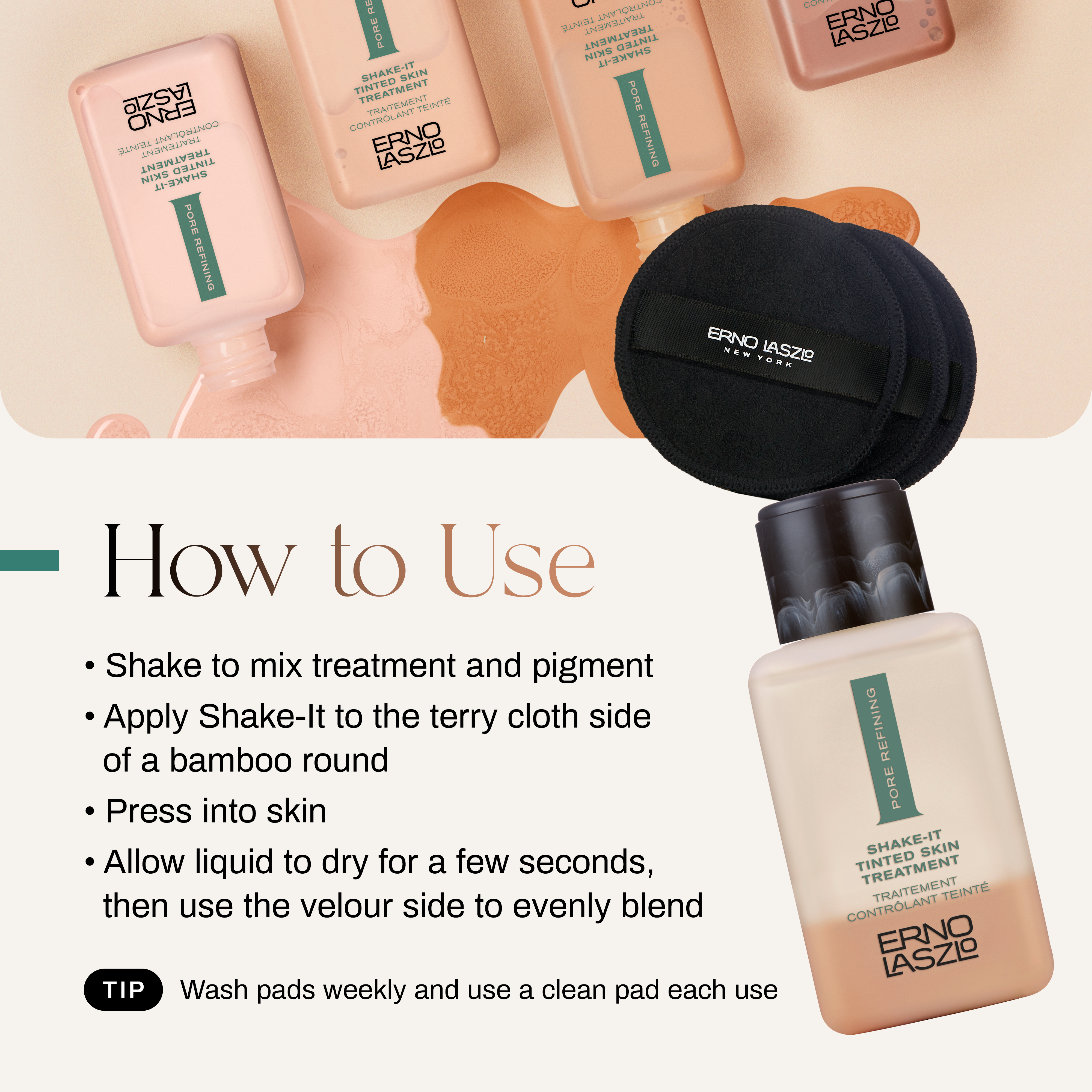 Shake-It Poreless Skin Kit