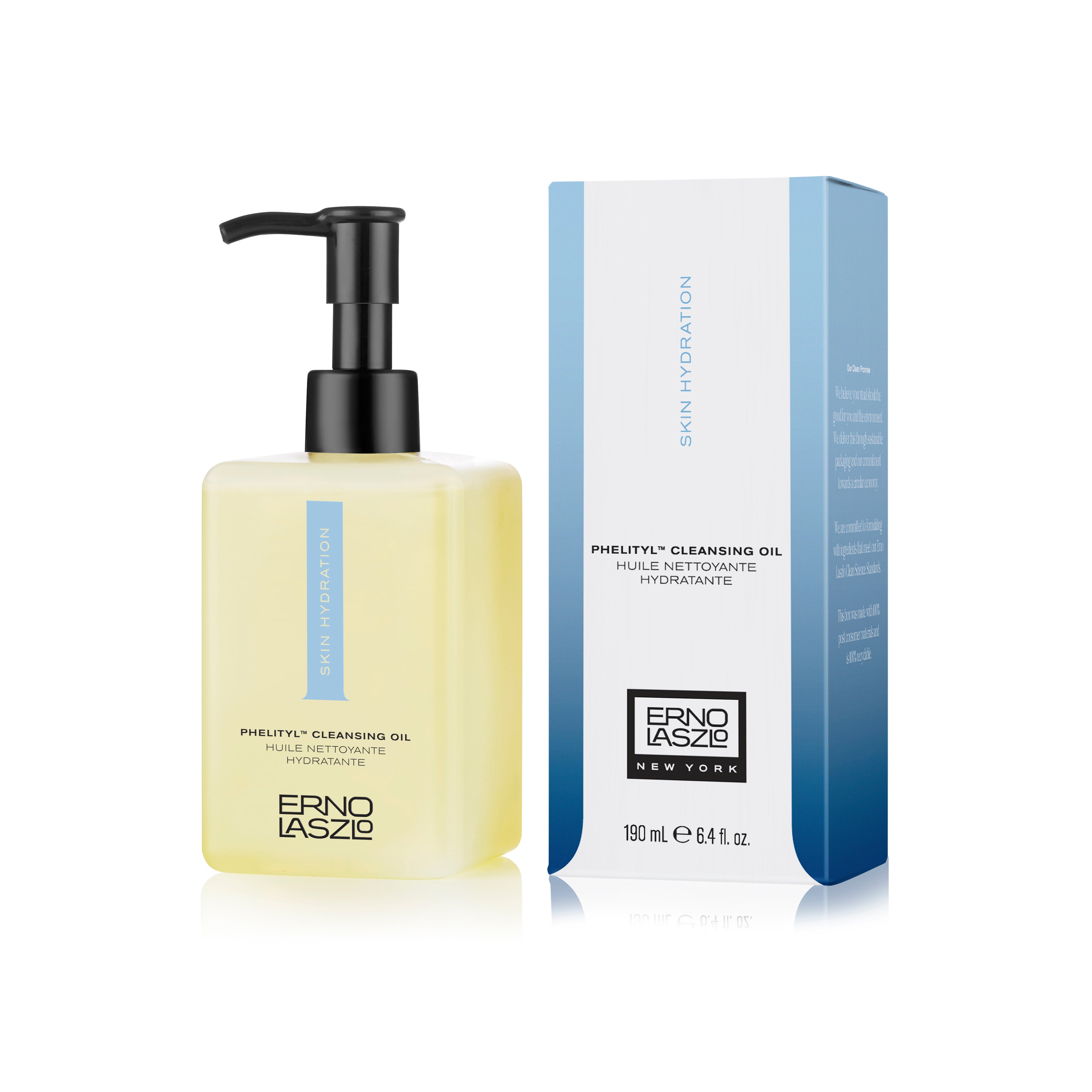 Phelityl® Cleansing Oil Package
