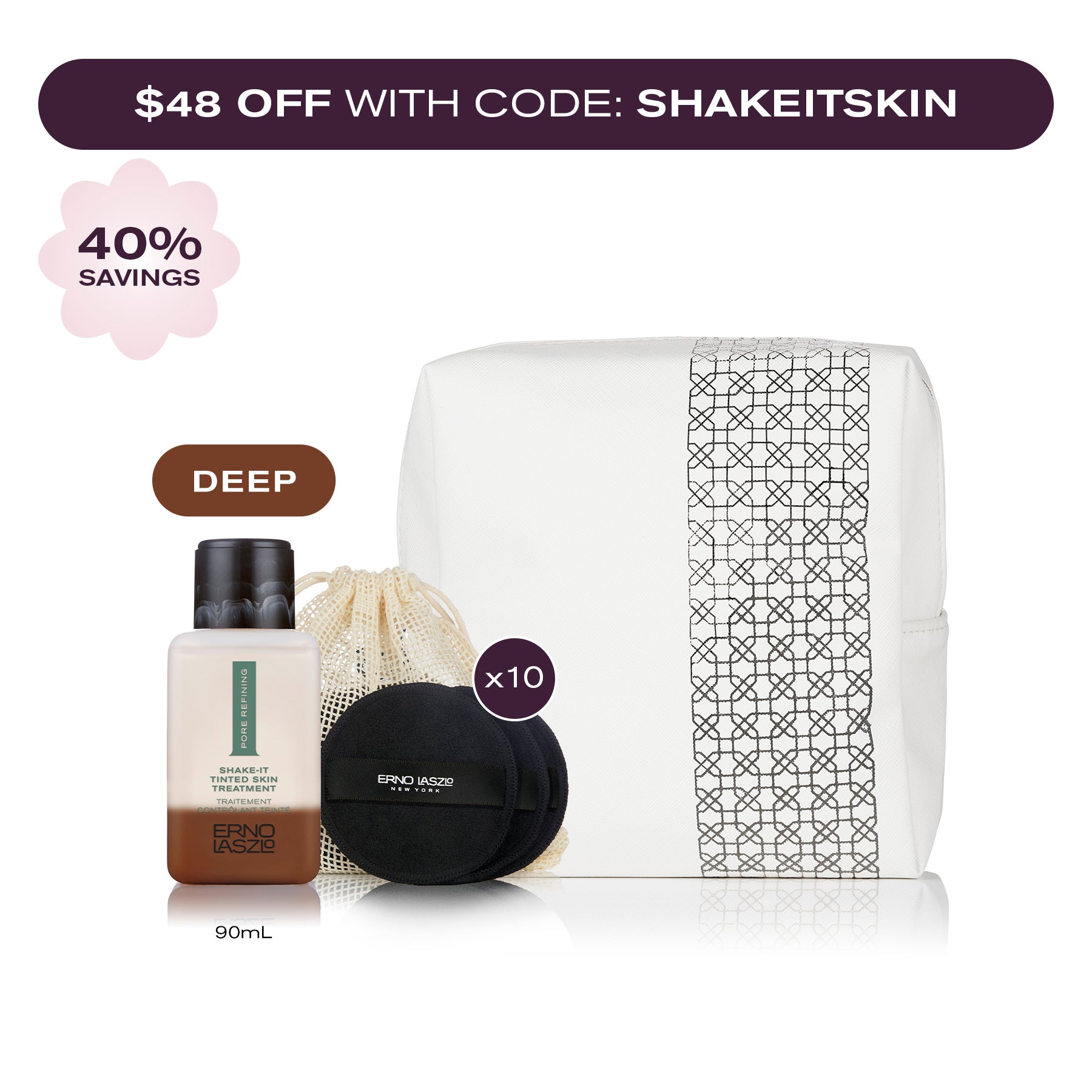 Shake-It Poreless Skin Kit