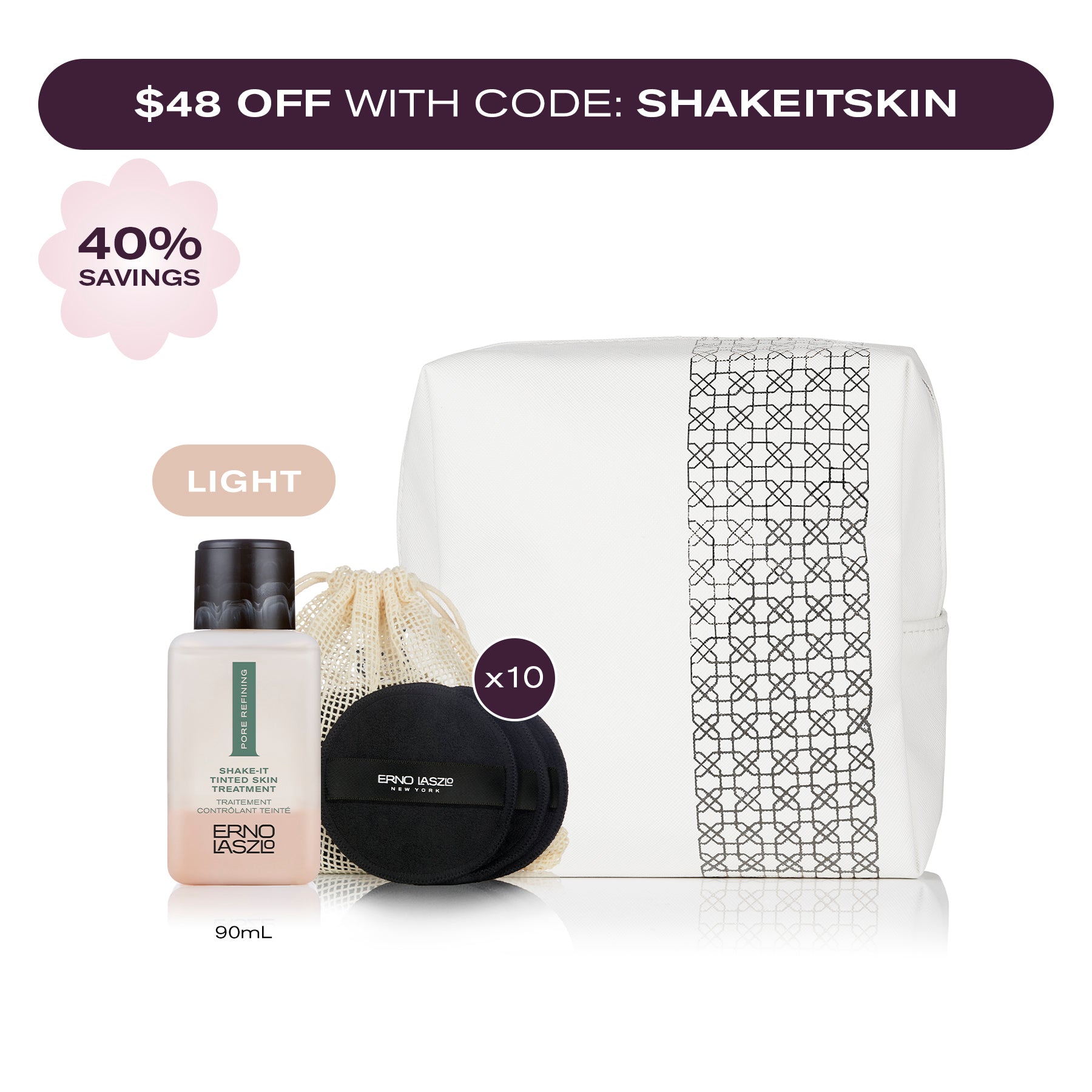Shake-It Poreless Skin Kit