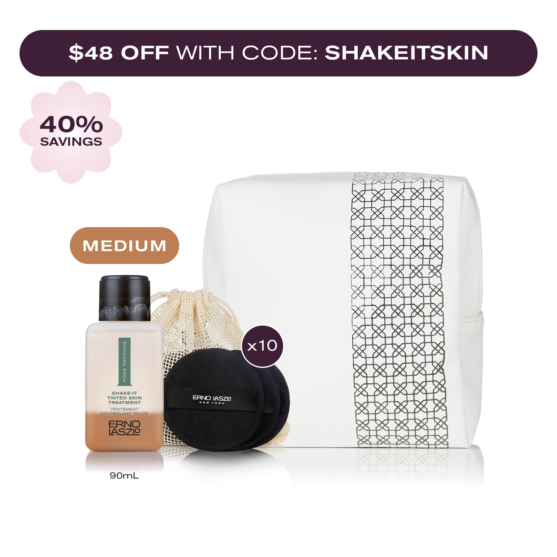 Shake-It Poreless Skin Kit