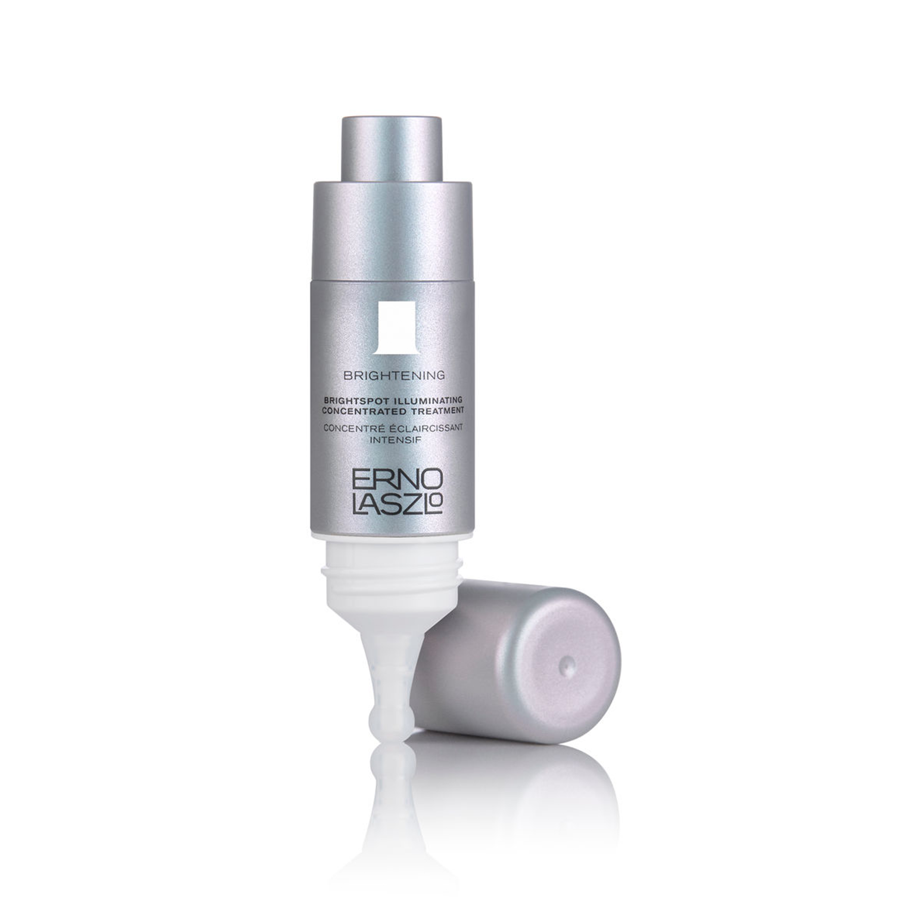 BrightSpot Illuminating Concentrated Treatment single ampoule with applicator tip