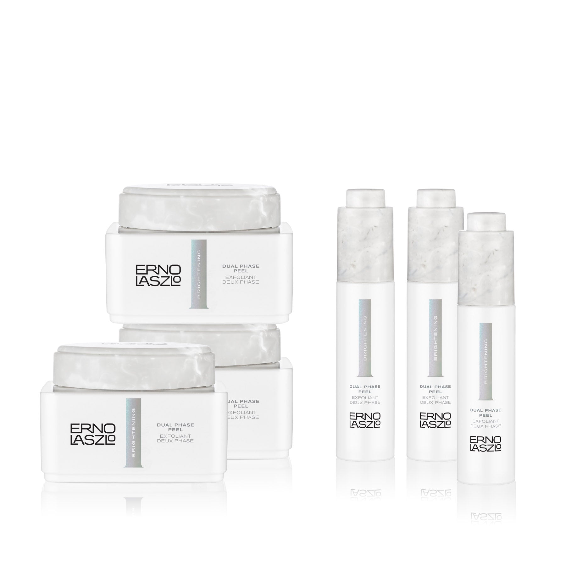 Erno Laszlo Brightening Dual Phase Peel Trio