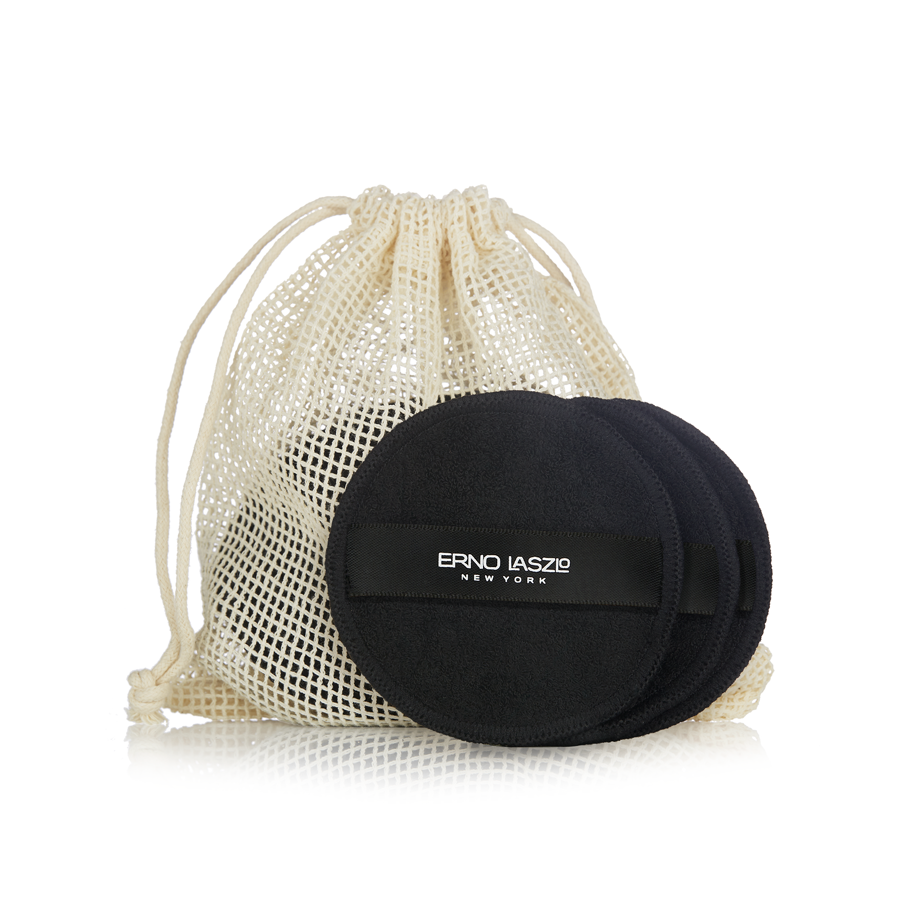Erno Laszlo Reusable black cotton pads