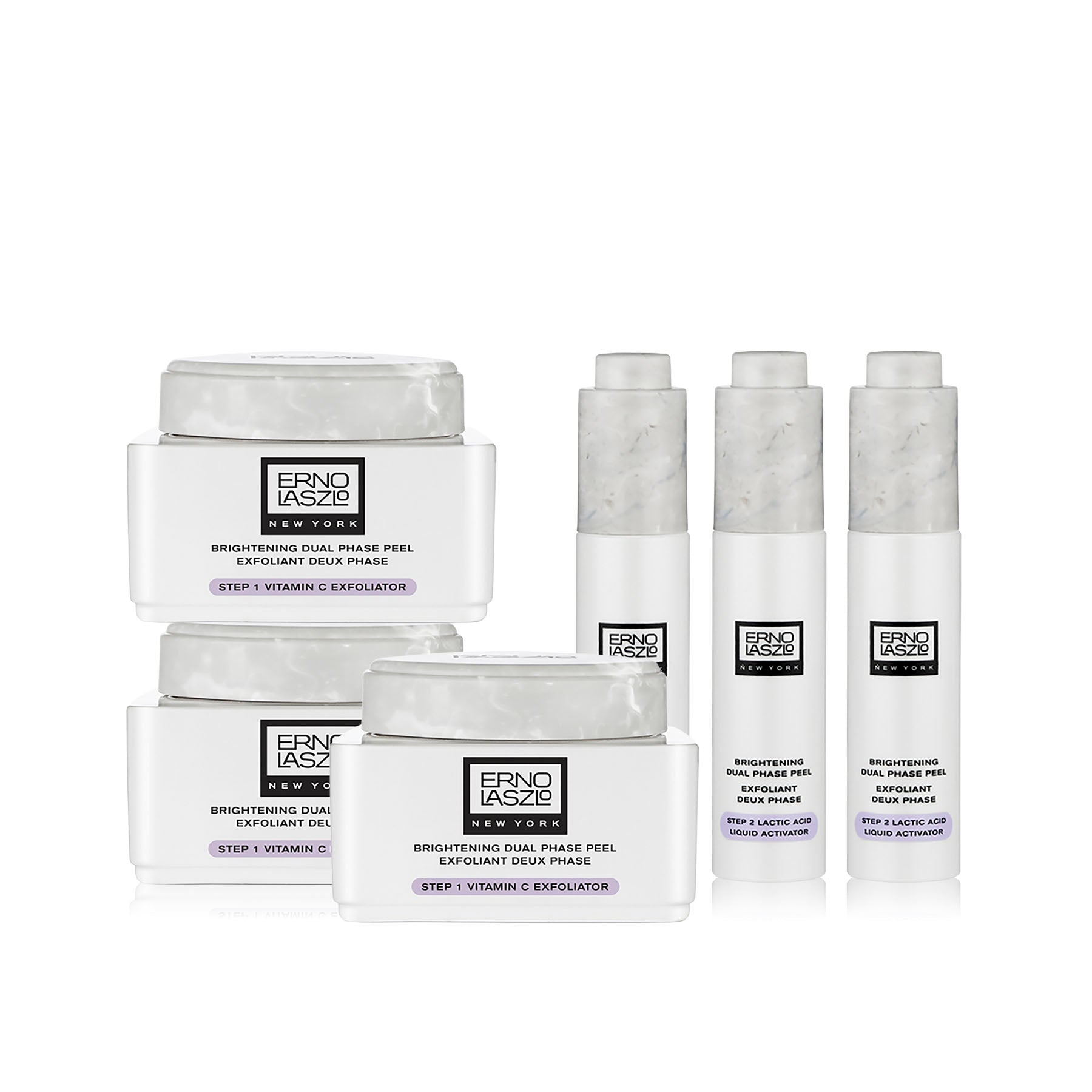 Brightening Dual Phase Peel Trio