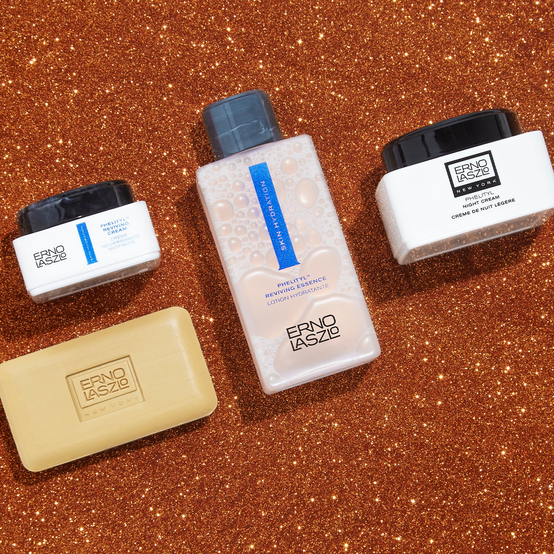 Erno Laszlo Holiday Skincare Set Hydration Ritual