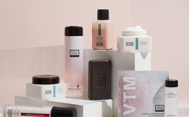 Erno Laszlo Skincare masks, moisturizers, cleansers and serums