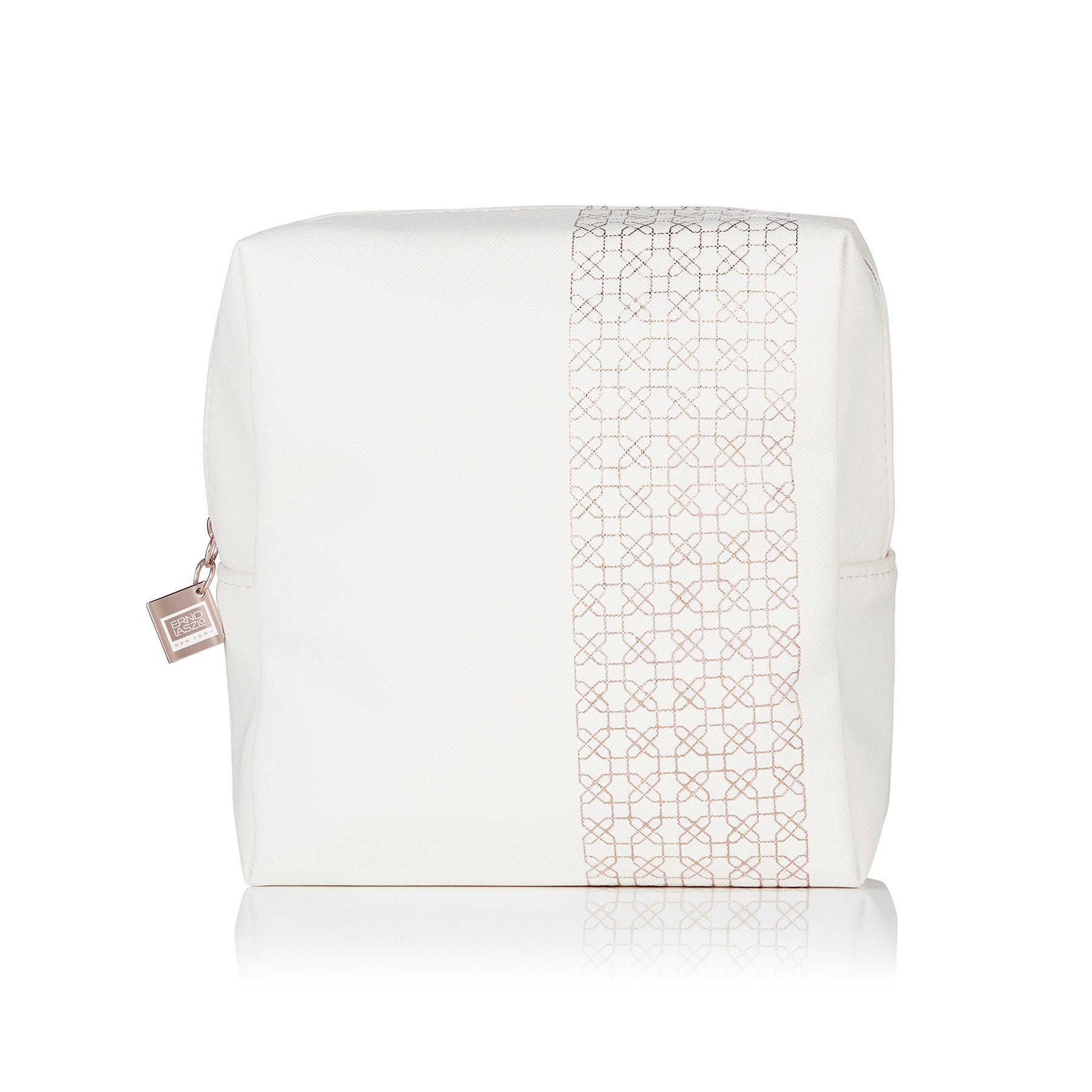 Erno Laszlo Pink & White Signature Travel Bag