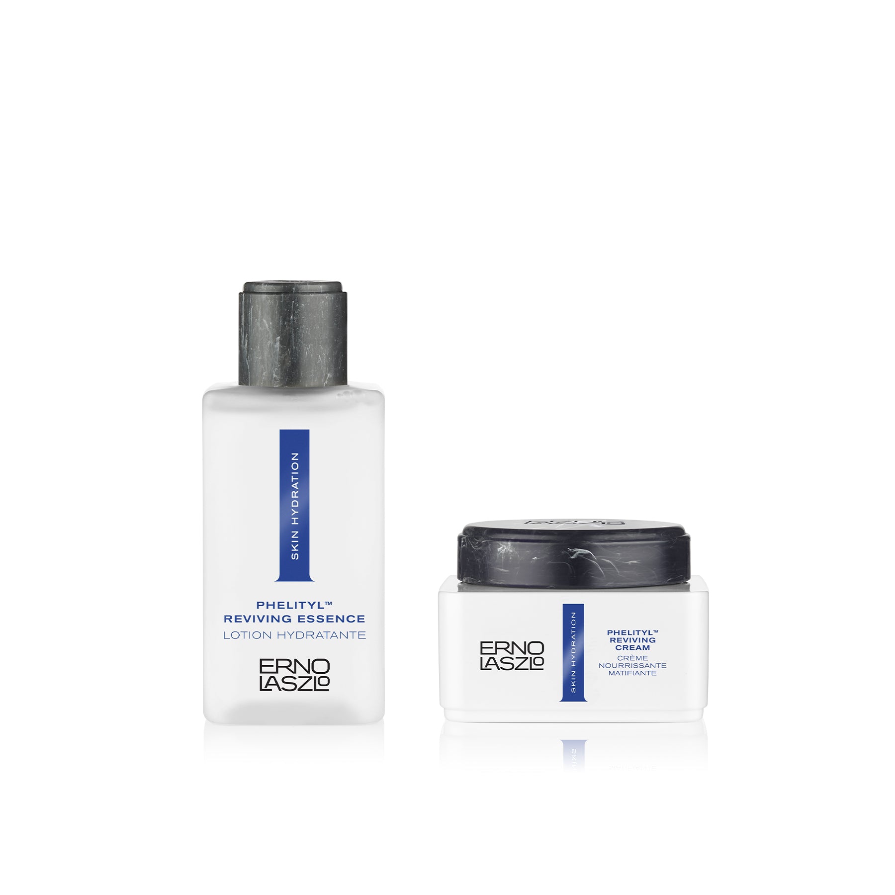 Erno Laszlo Skin Barrier Duo
Includes Phelityl Reviving Essence + Phelityl Reviving Cream