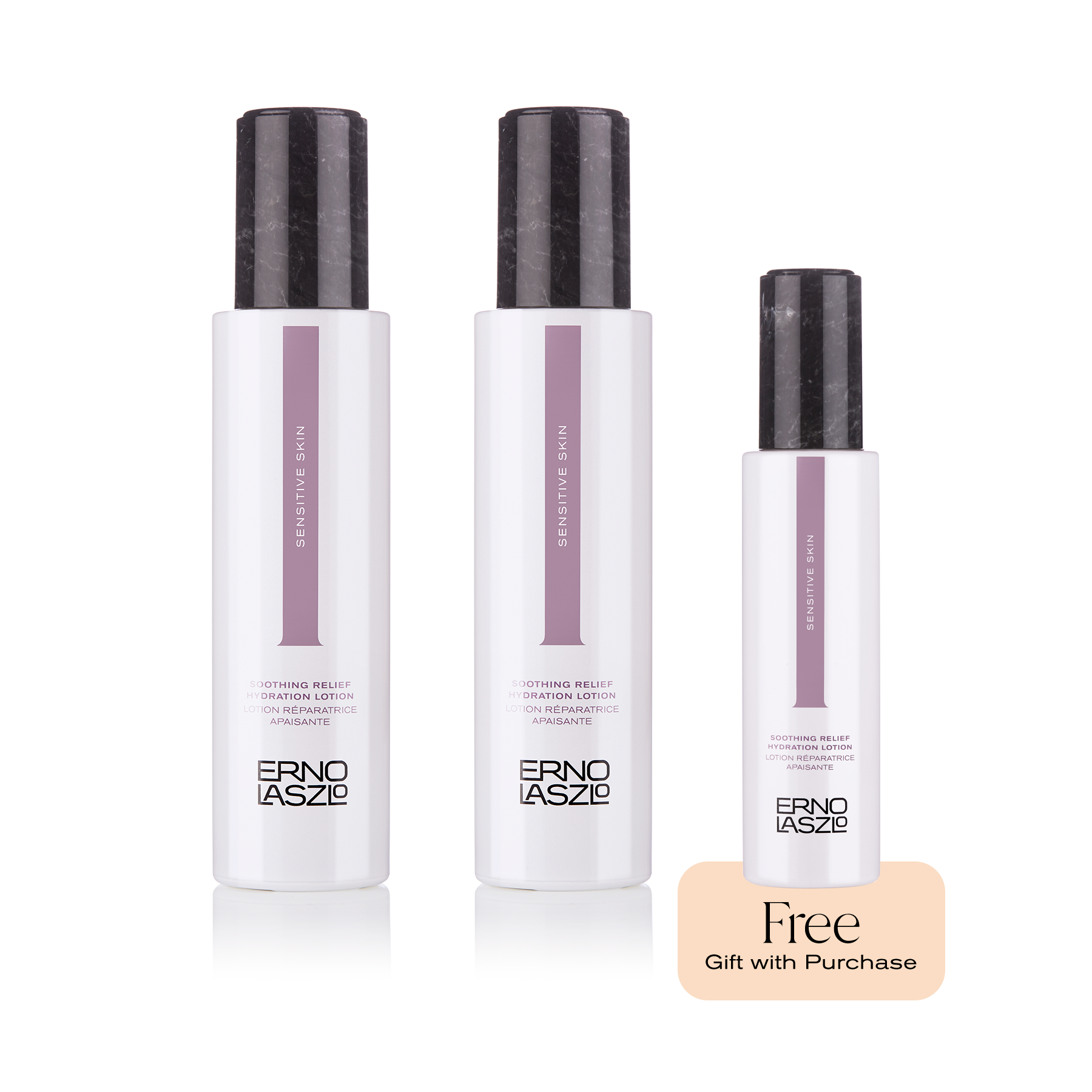 Soothing Relief Hydration Lotion Duo
+ 50mL Soothing Relief Hydration lotion free gift with purchase