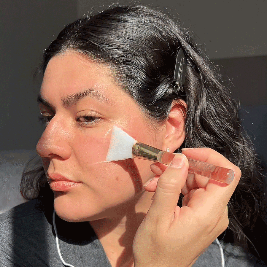 Erno Laszlo Hydra-therapy Memory Gel Sleep Mask application