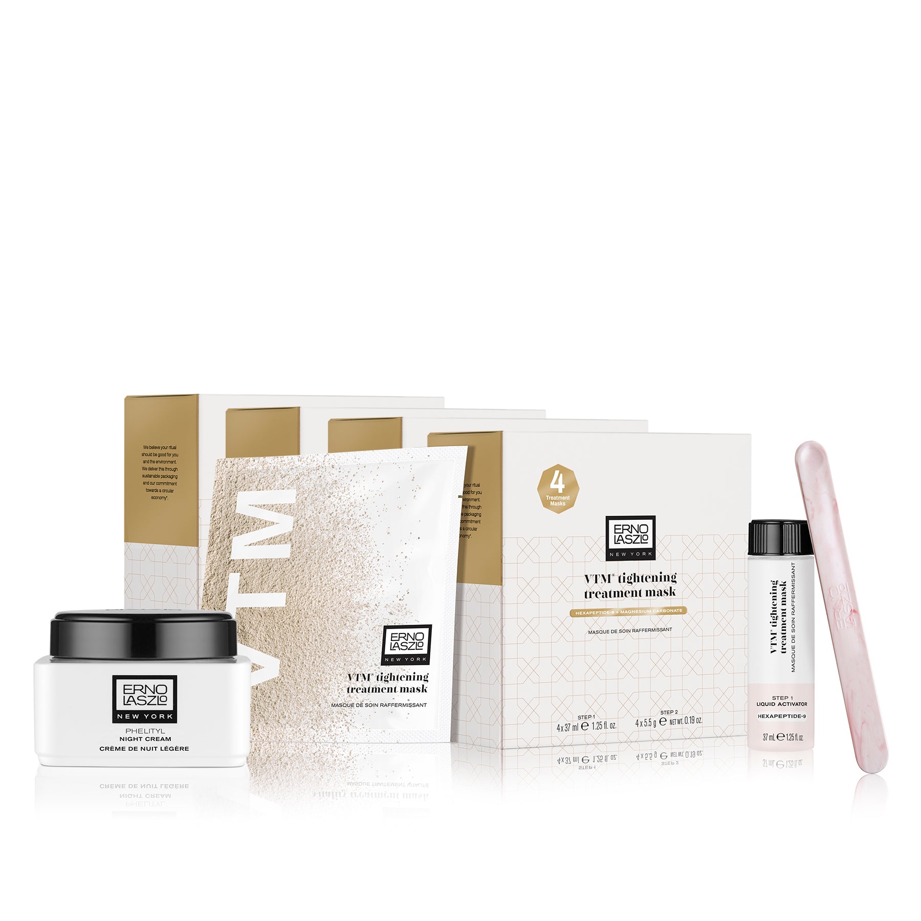 Erno Laszlo Limited-Edition 16-Day Tightening Treatment Mask & Moisturize Set