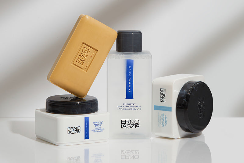 Erno Laszlo's Phelityl Collection focuses on nourishing formulas to to support skin's natural barrier.