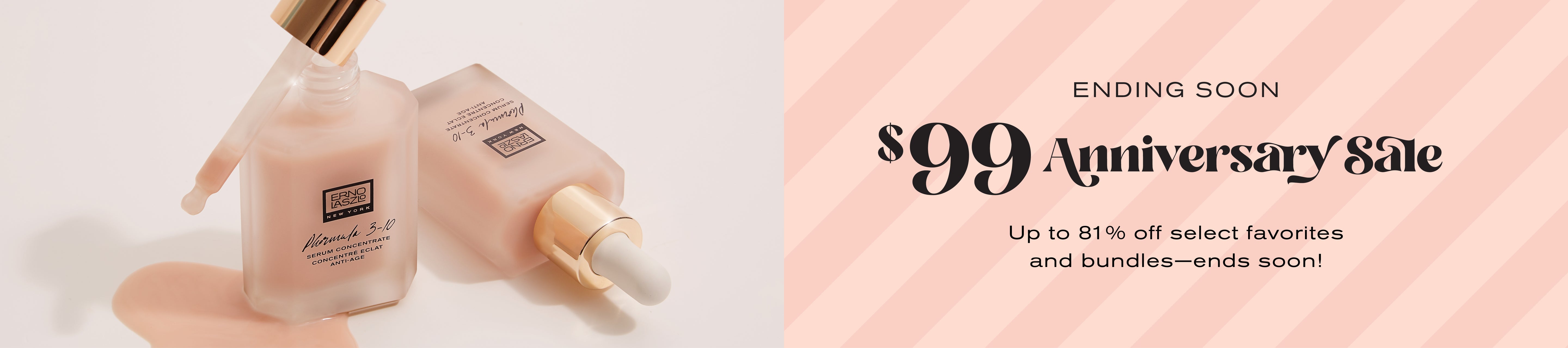 Ending Soon
$99 Anniversary Sale
Up to 81% off select favorites and bundles - ends soon!