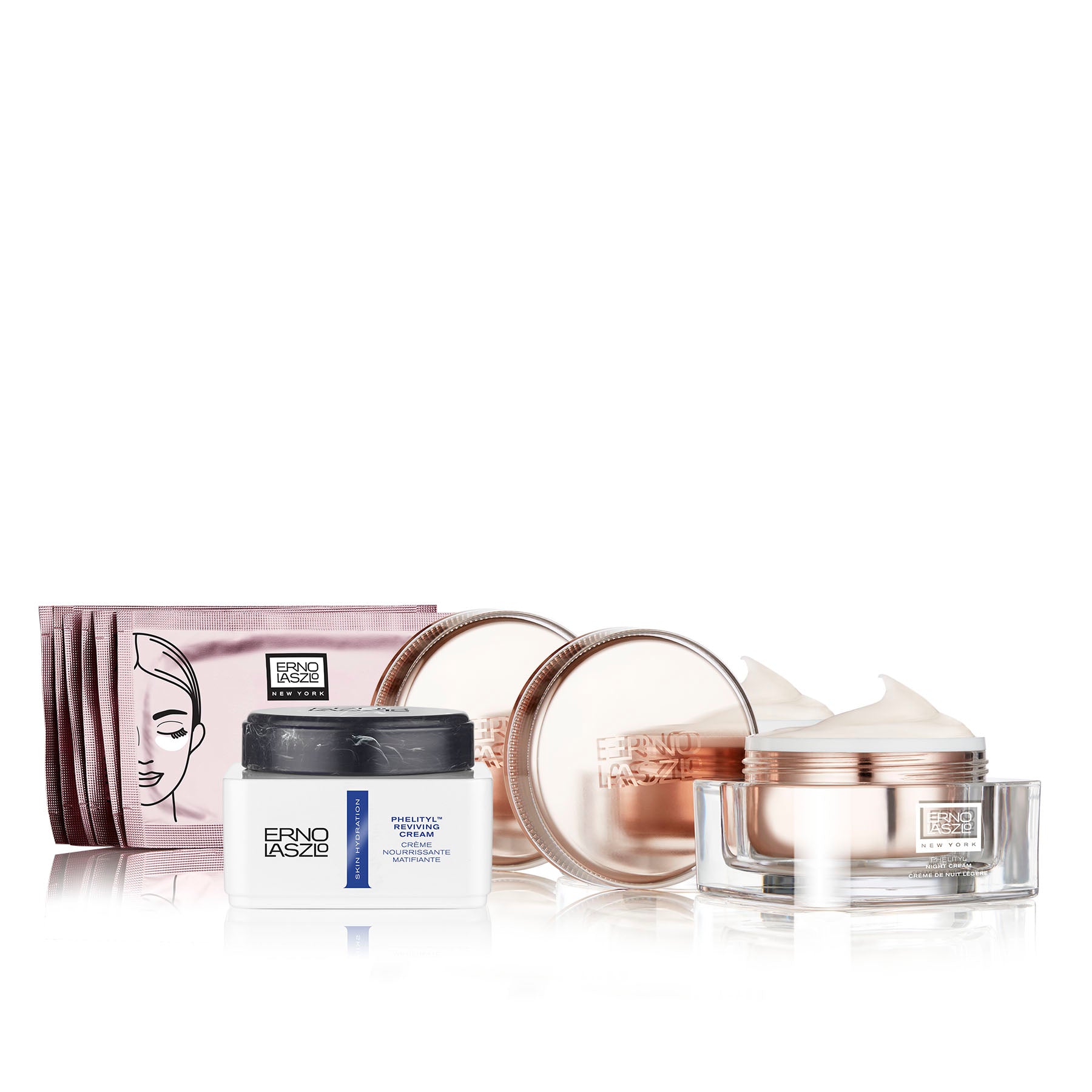 Erno Laszlo Luxe Phelityl Night Cream Deluxe Duo