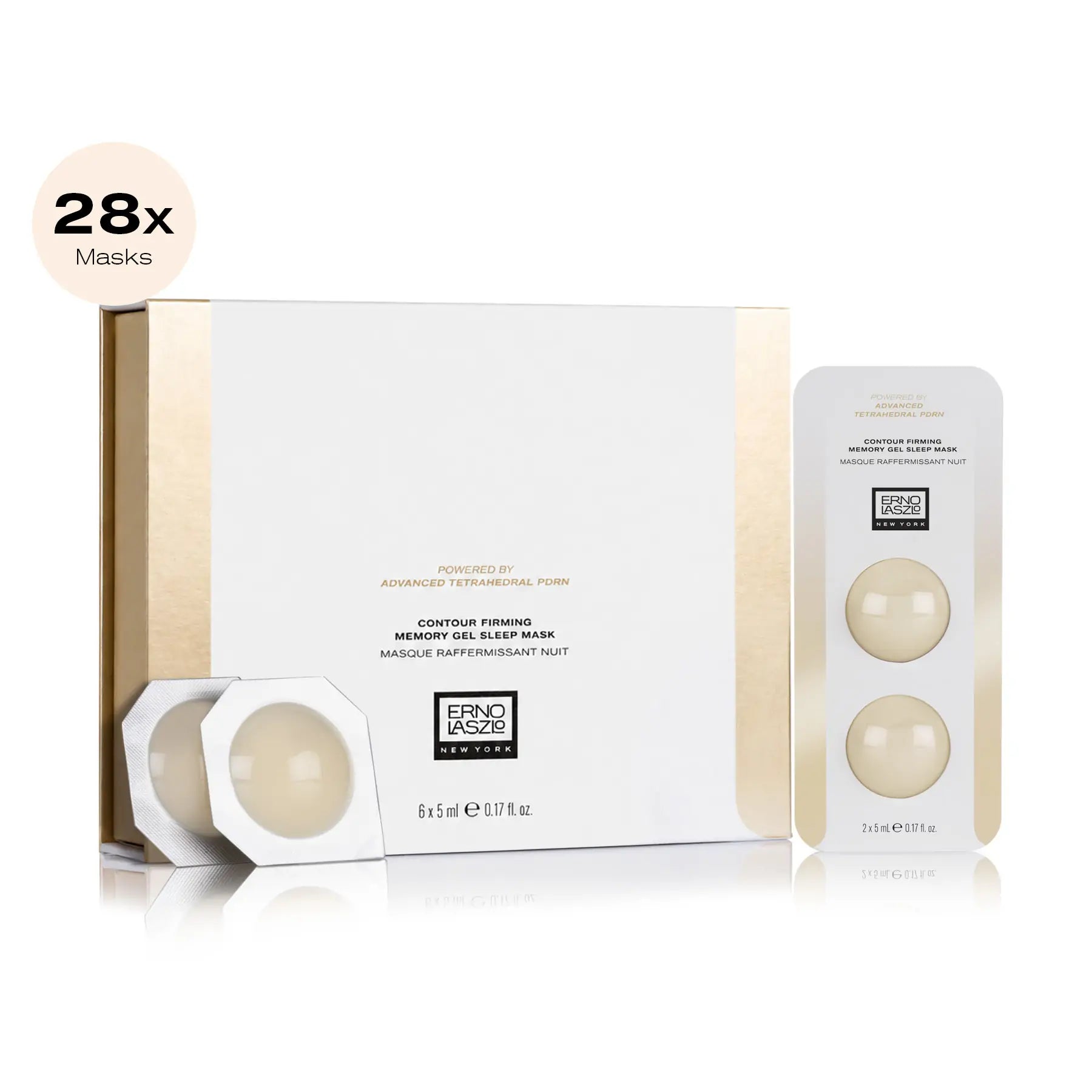 28-Day Contour Firming Memory Gel Sleep Mask Set | Erno Laszlo