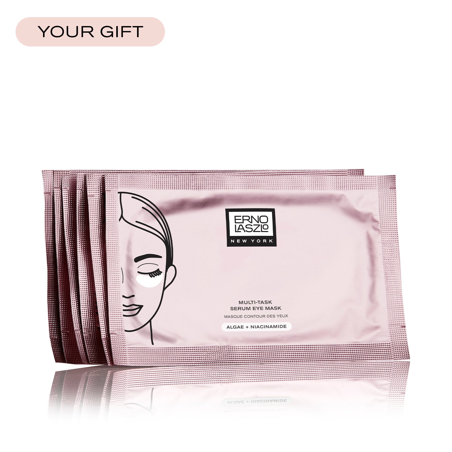 6-Pack Multi-Task Serum Eye Mask Gift