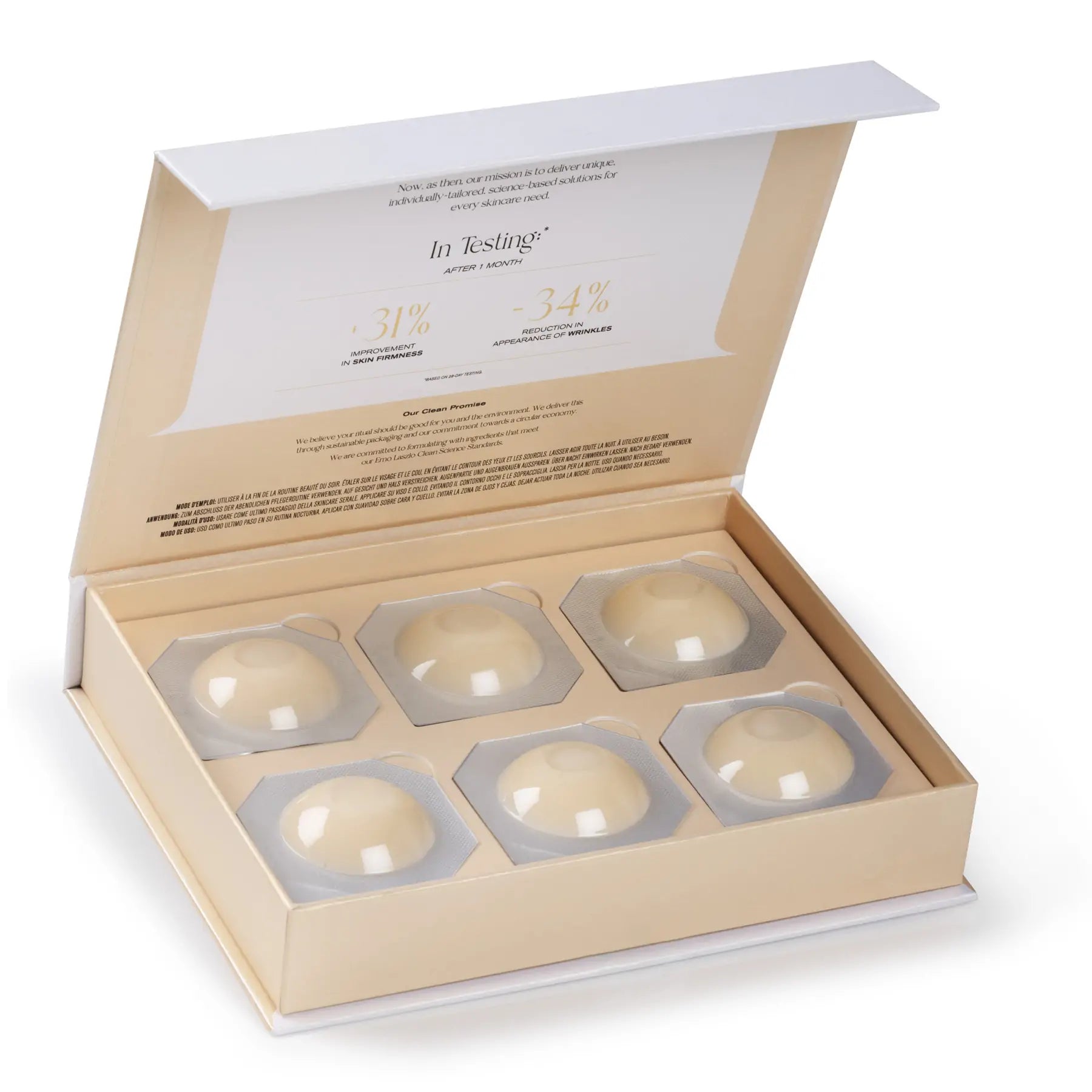 Contour Firming Memory Gel Sleep Mask