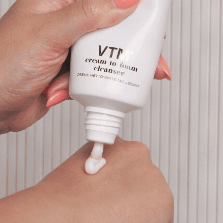 How to Use Erno Laszlo VTM Cream to Foam Cleanser