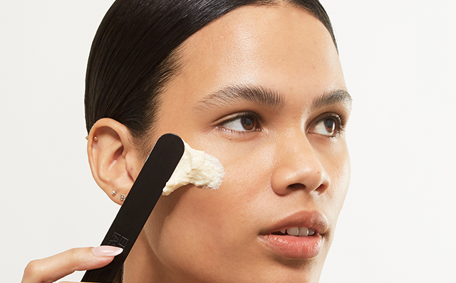 Tightening Treatment Mask application