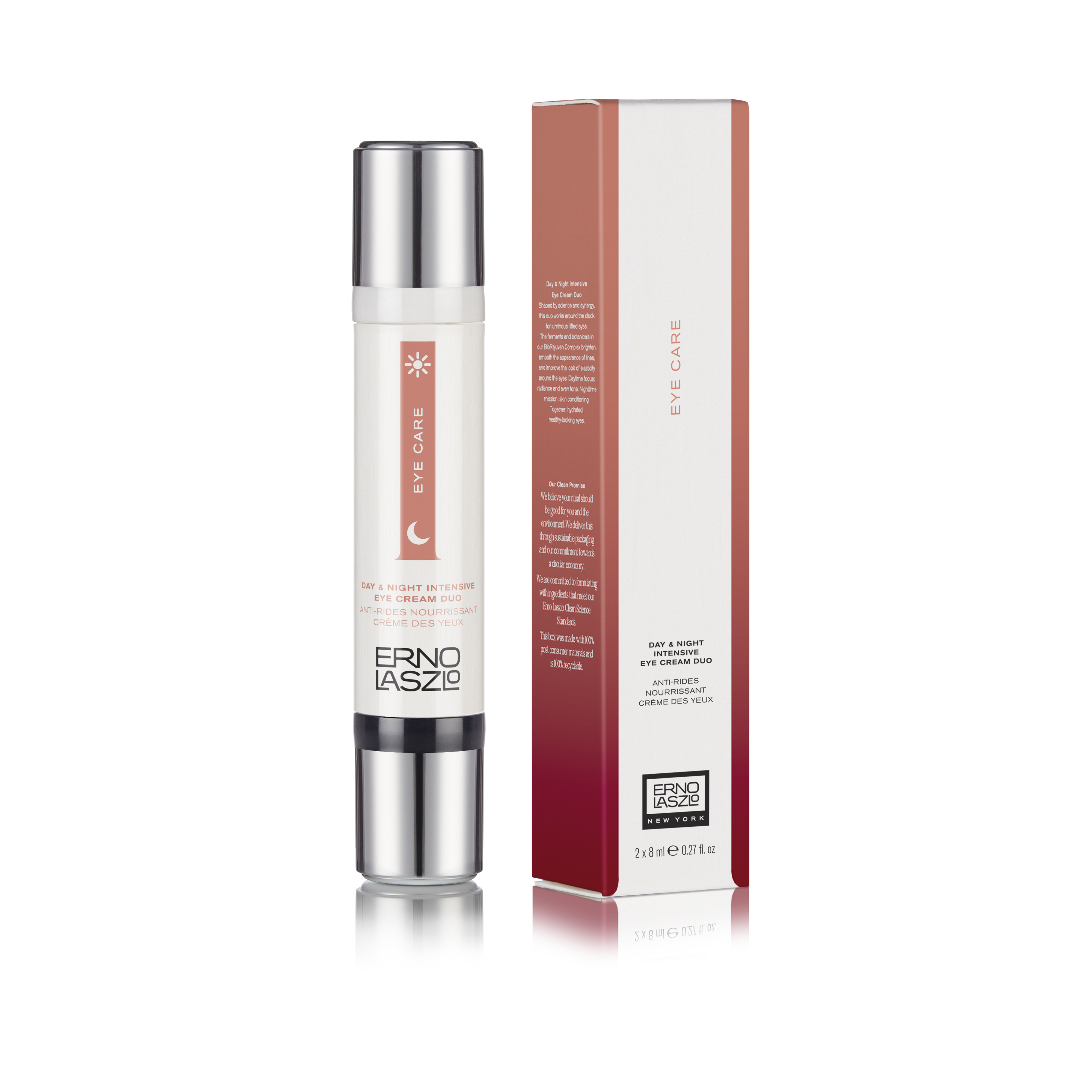 Day & Night Intensive Eye Cream Duo Package