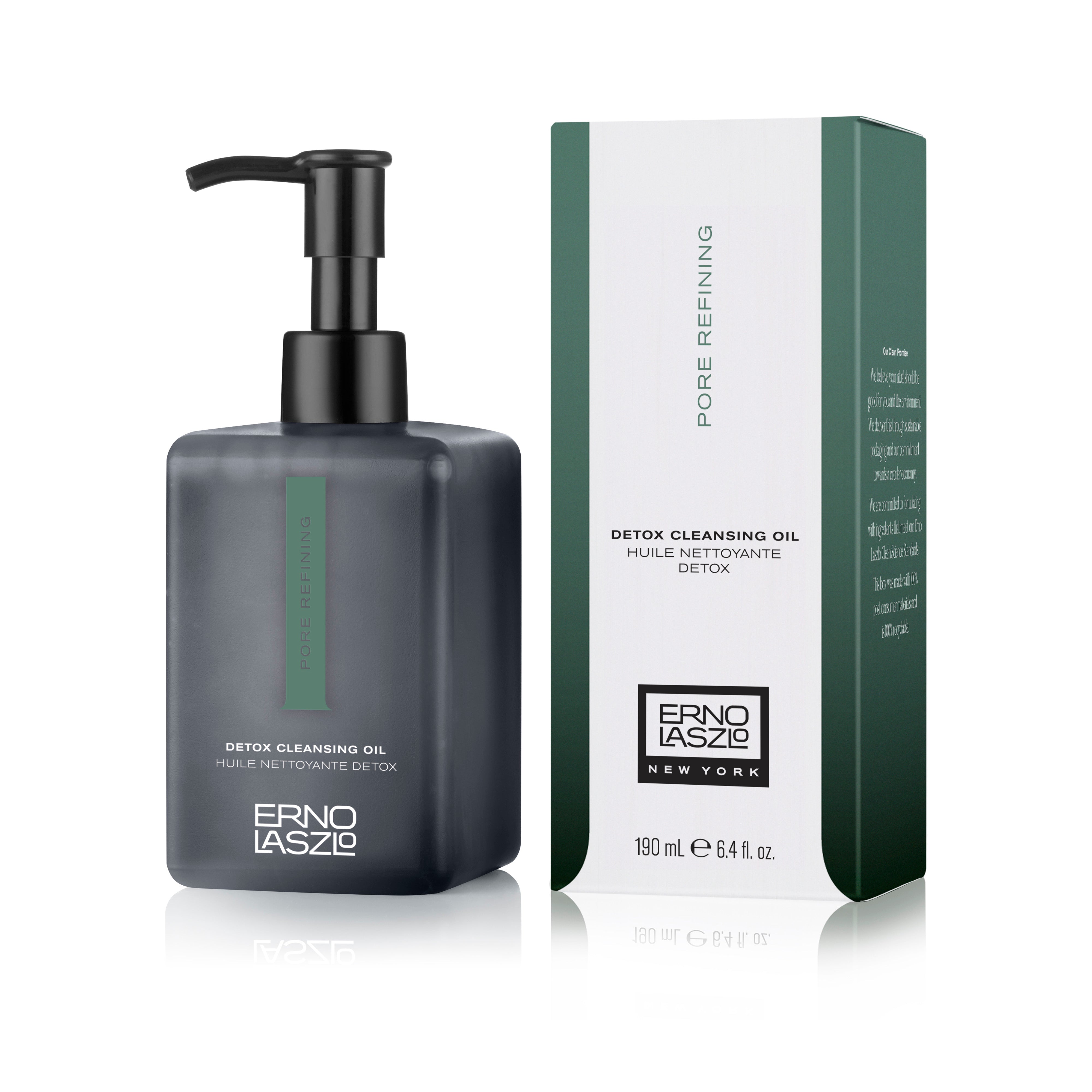 Detox Cleansing Oil Package