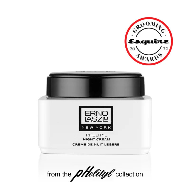 Phelityl® Night Cream
2022 Esquire Grooming Awards
From the Phelityl Collection