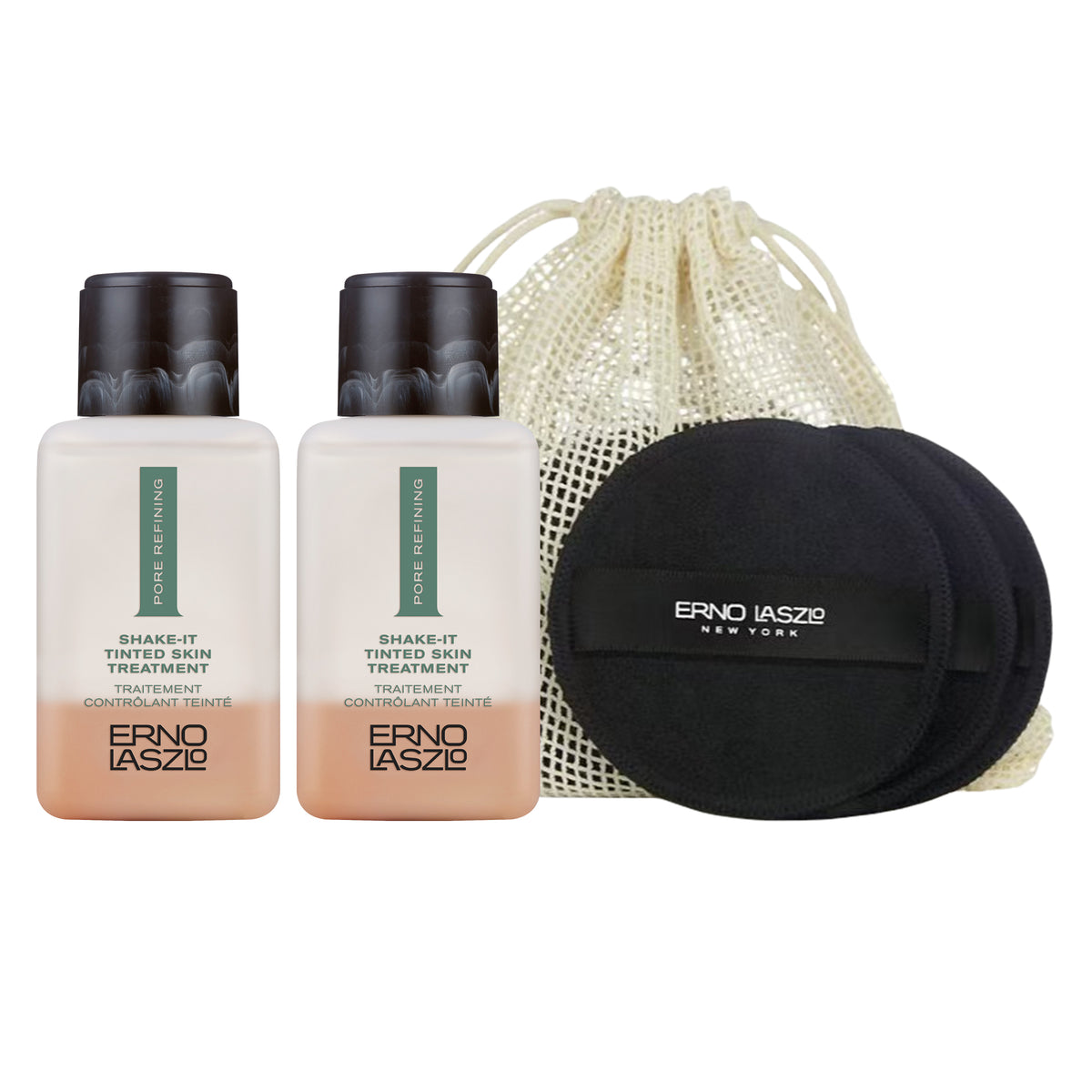 Shake-It Tinted Skin Treatment Duo Set - Neutral + Neutral