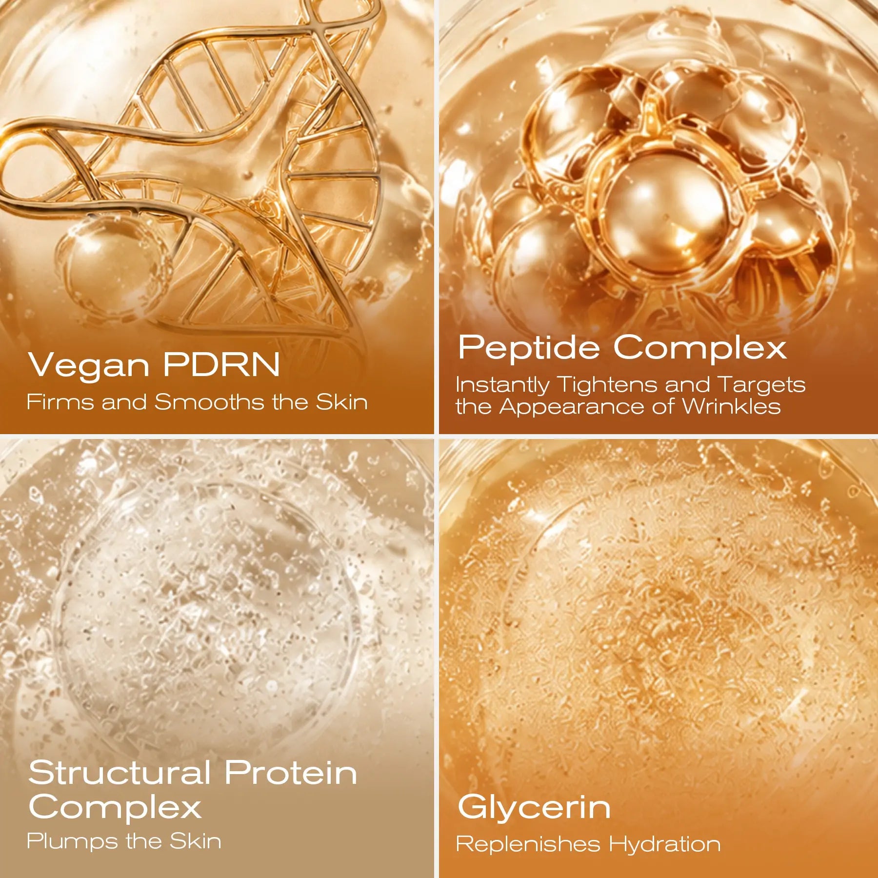Key Ingredients of Contour Firming Memory Gel Sleep Mask