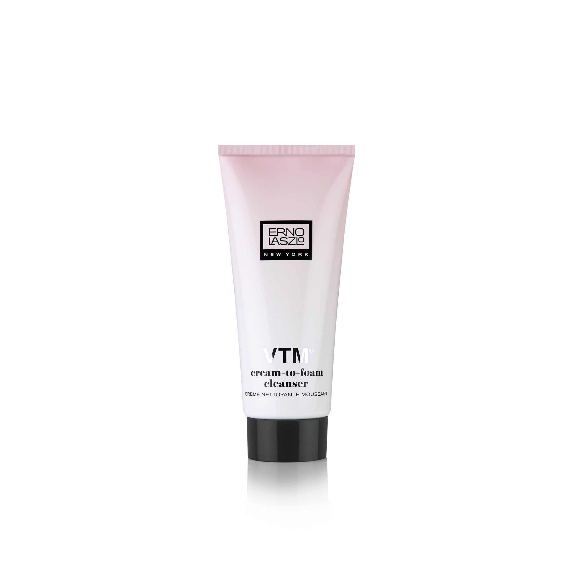 VTM Cream-to-Foam Cleanser Small Bottle