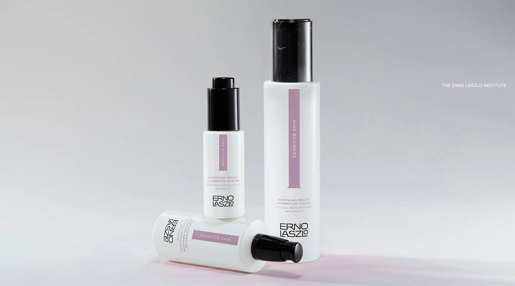 Sensitive Skin Collection: 3-Step Ritual to Soothe & Calm Irritated Skin