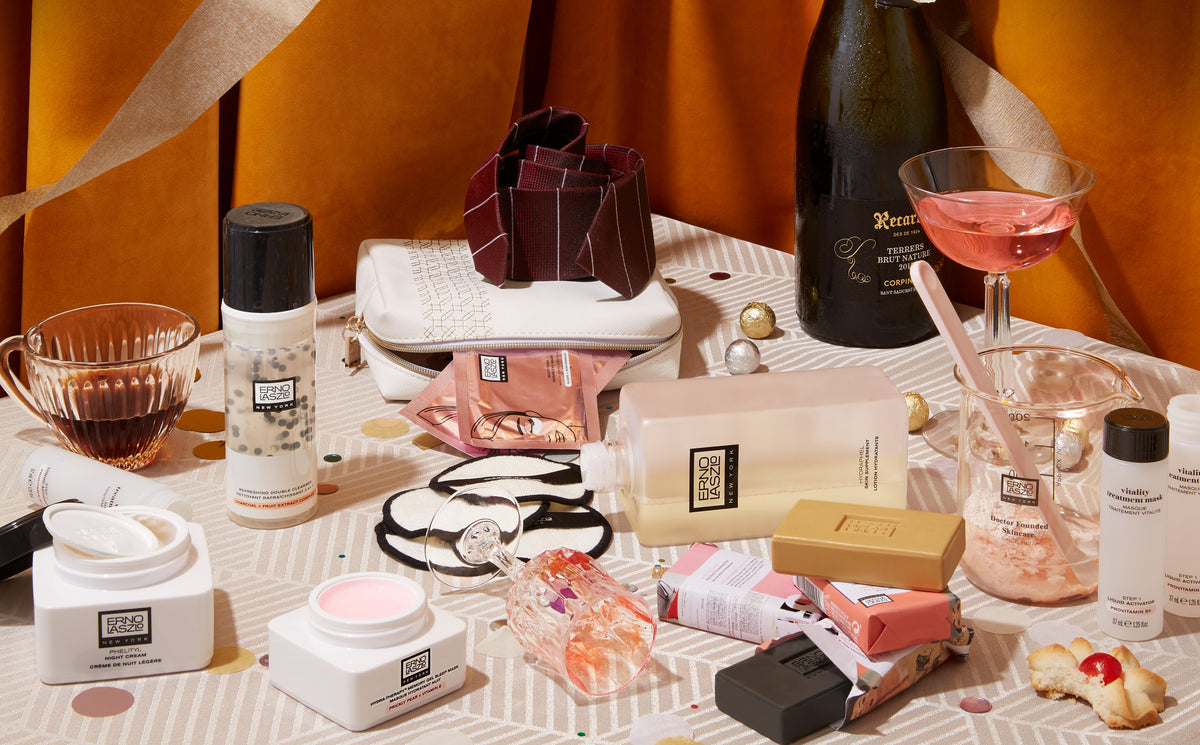 How To Keep Your Mind & Skin Calm During The Holidays