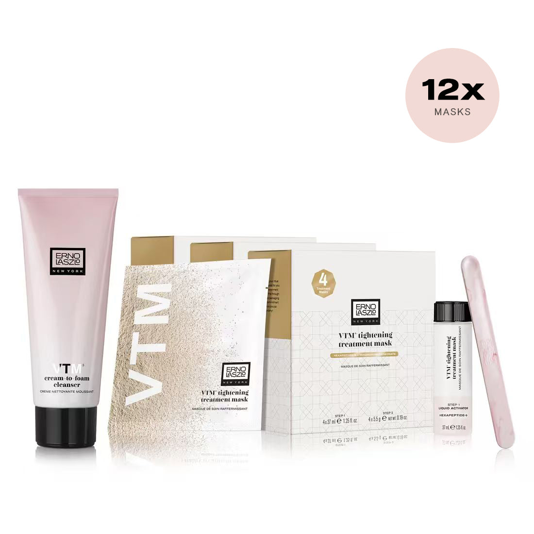 12-Day Tightening Treatment Mask & Cleanse Set