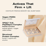 Contour Firming Memory Gel Sleep Mask