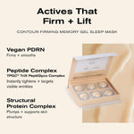 Contour Firming Memory Gel Sleep Mask