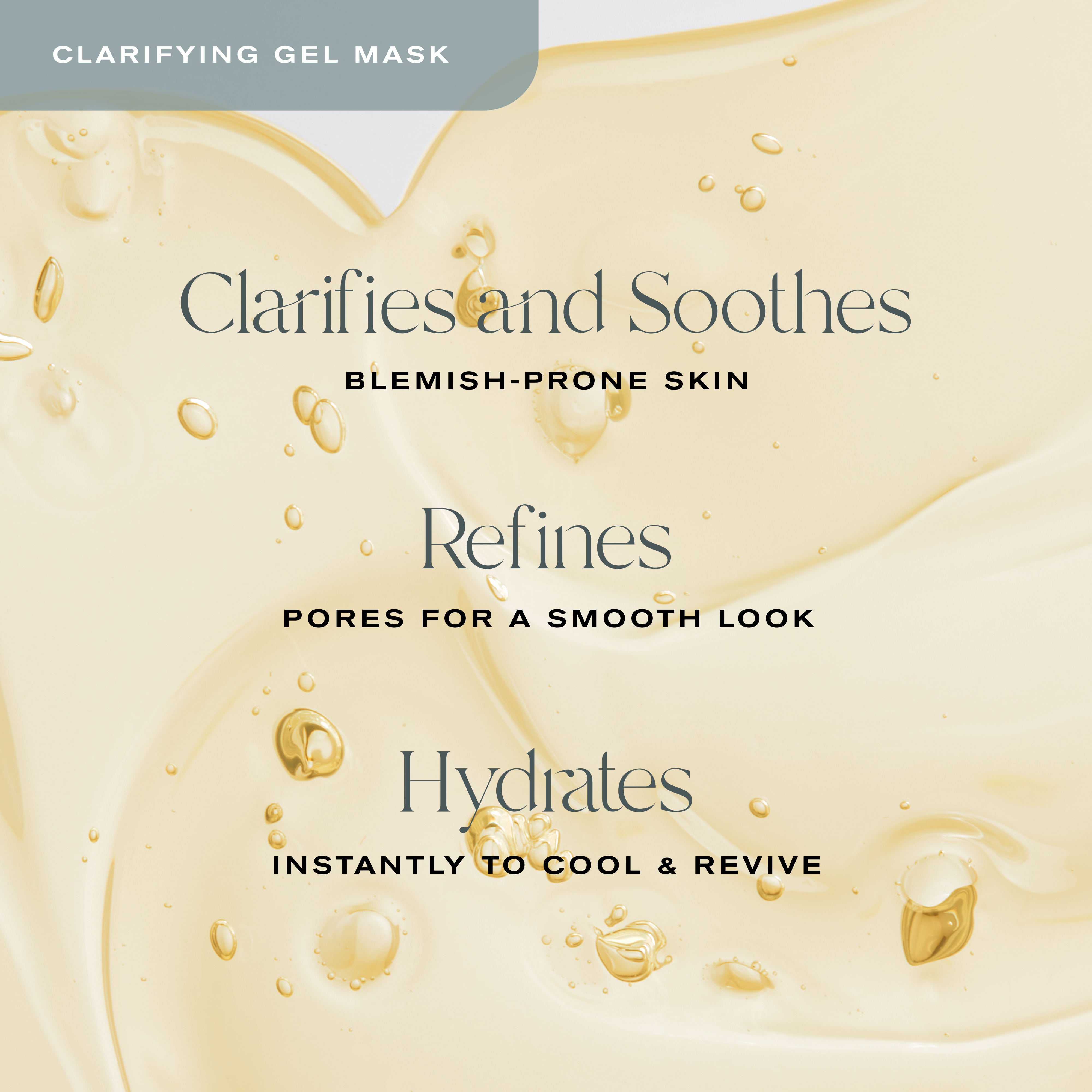 Clarifying Gel Mask