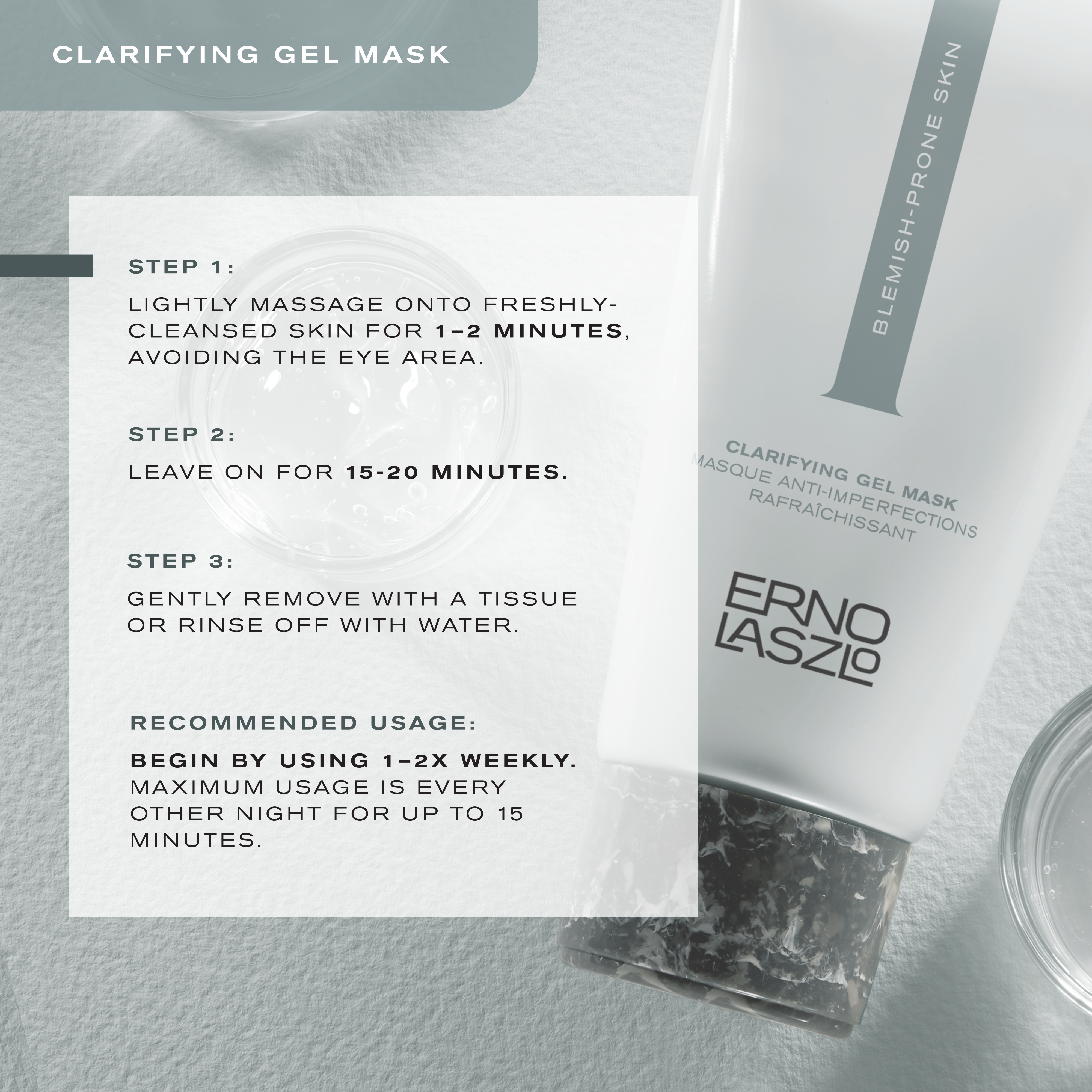 Clarifying Gel Mask