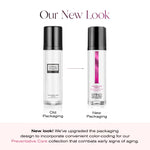 Our New Look
Old Packaging - New Packaging
New look! We've upgraded the packaging design to incorporate convenient color-coding for our Preventative Care collection that combats early signs of aging. 