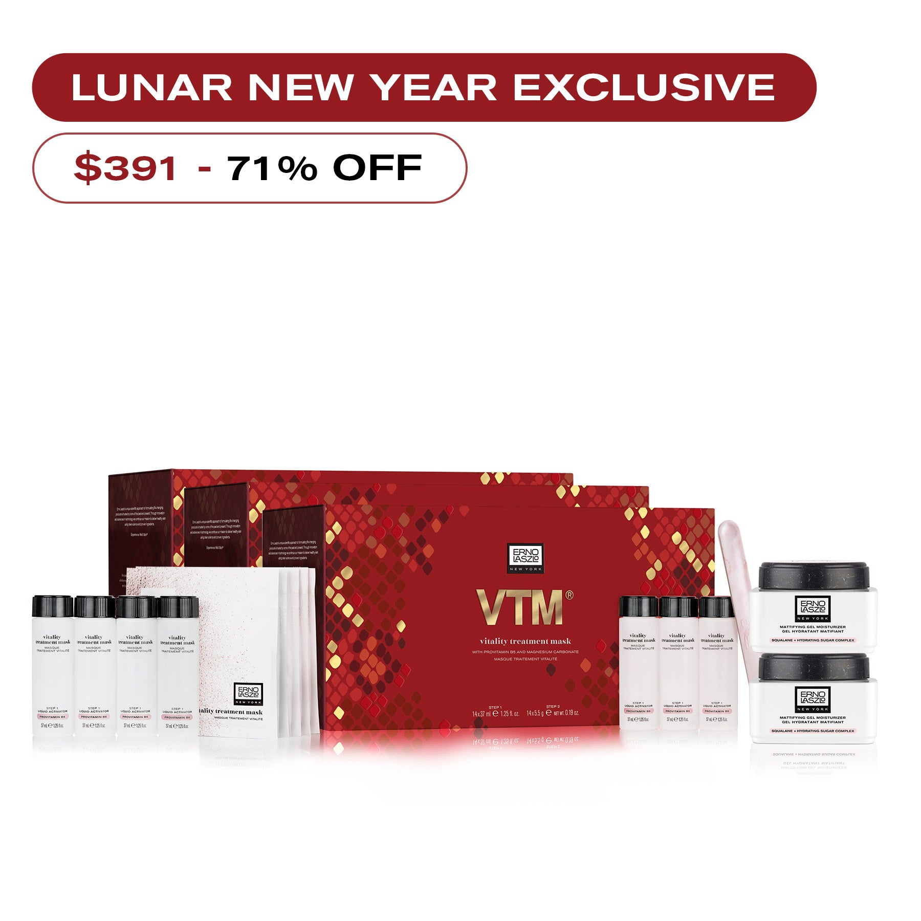 Limited Edition Lunar New Year VTM 42-Day Masking Set