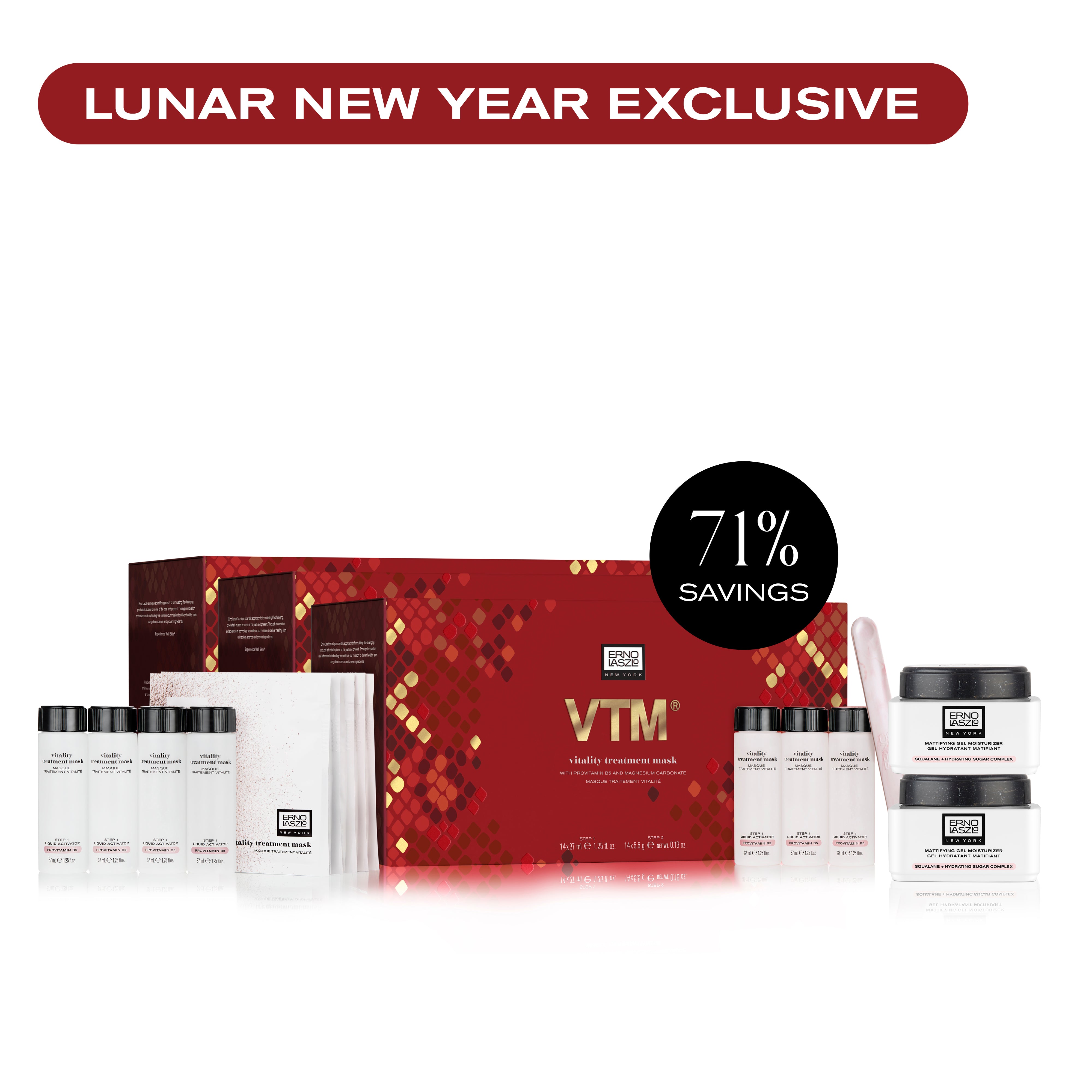 Limited Edition Lunar New Year VTM 42-Day Masking Set