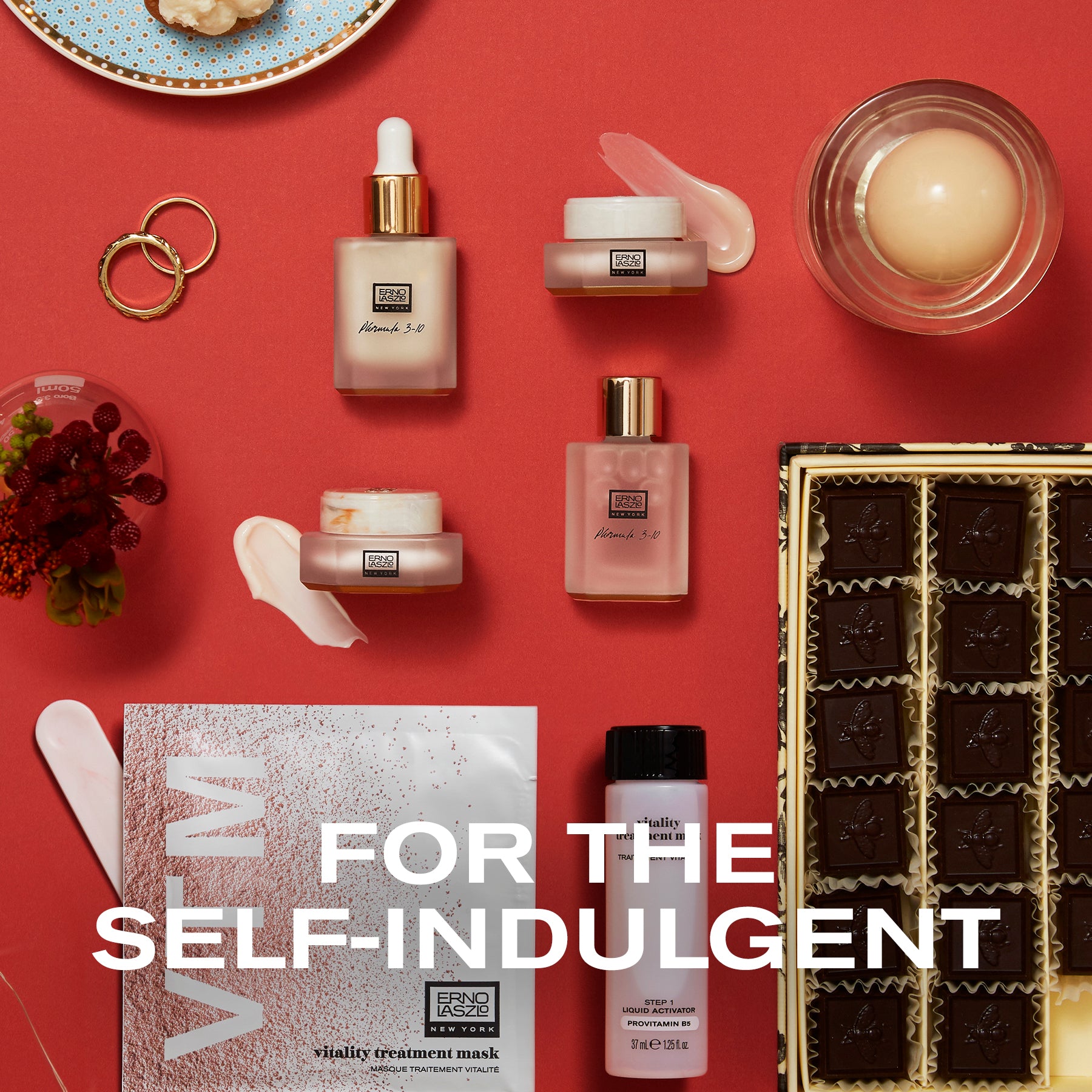 Time To Renew + Self-Love Limited Edition Holiday Set