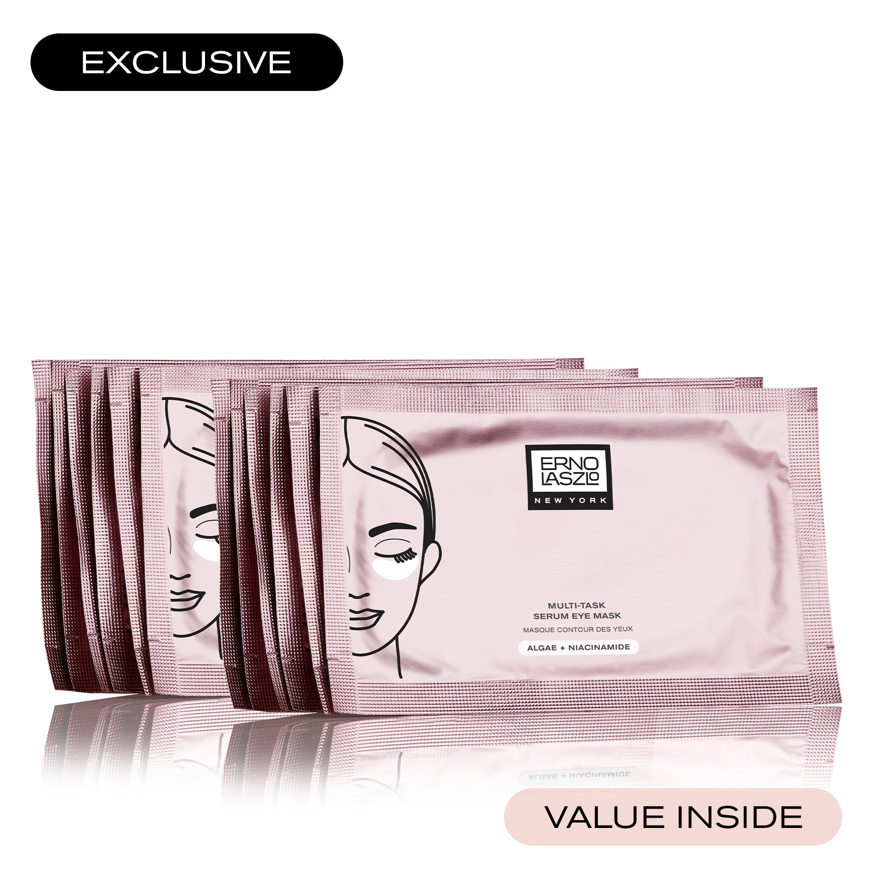 Multi-Task Serum Eye Mask Bundle