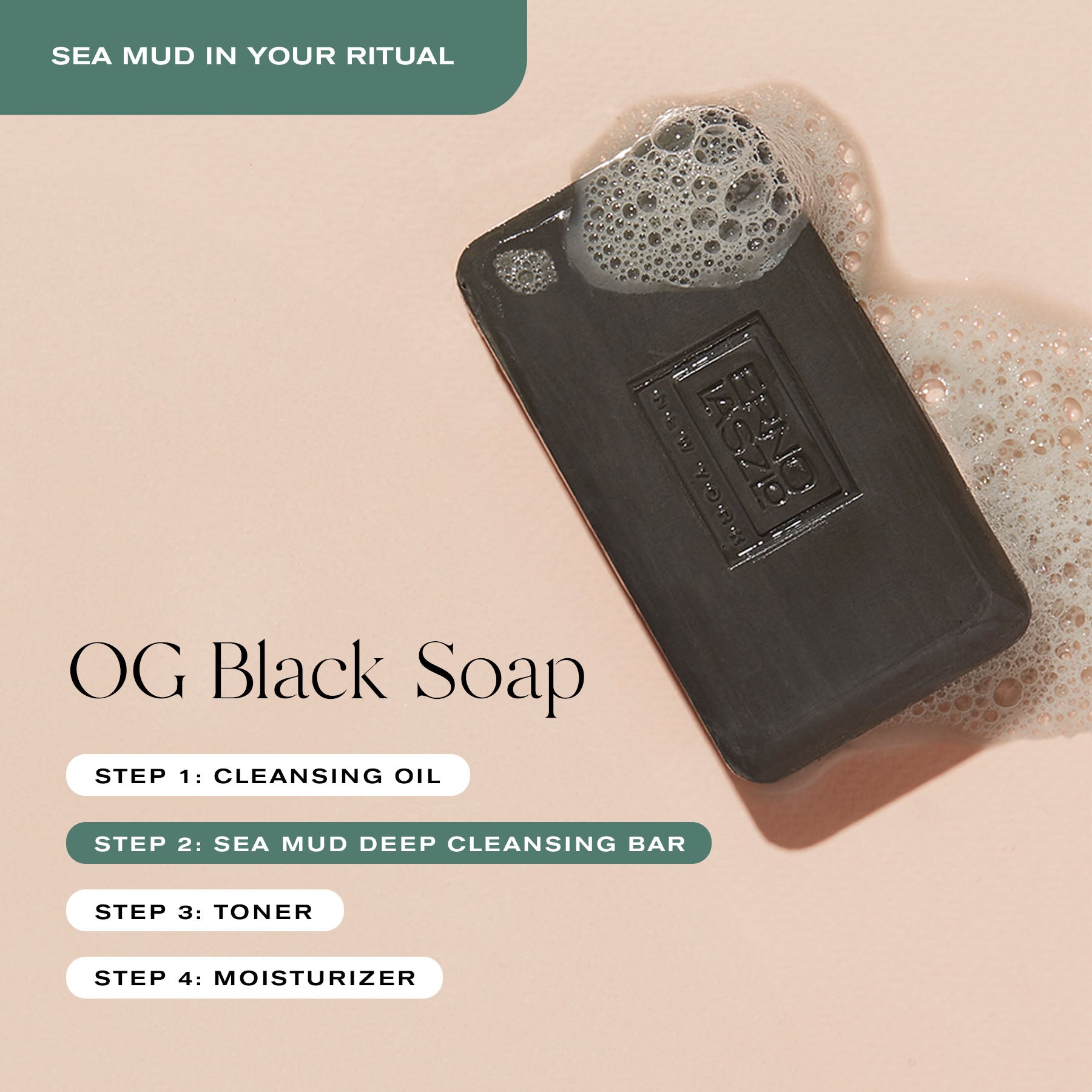 Sea Mud Deep Cleansing Bar