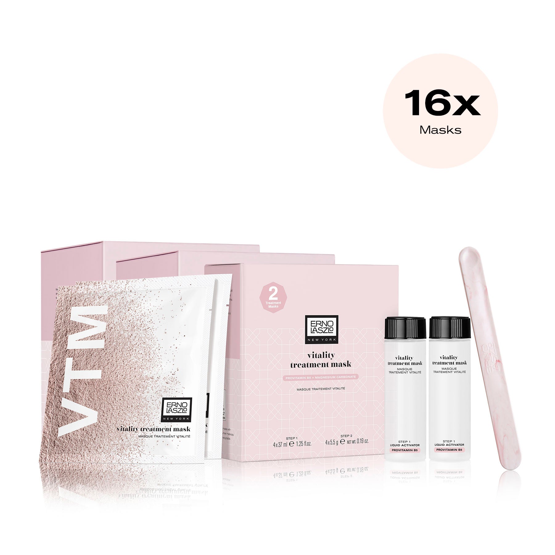 16x Vitality Treatment Masks